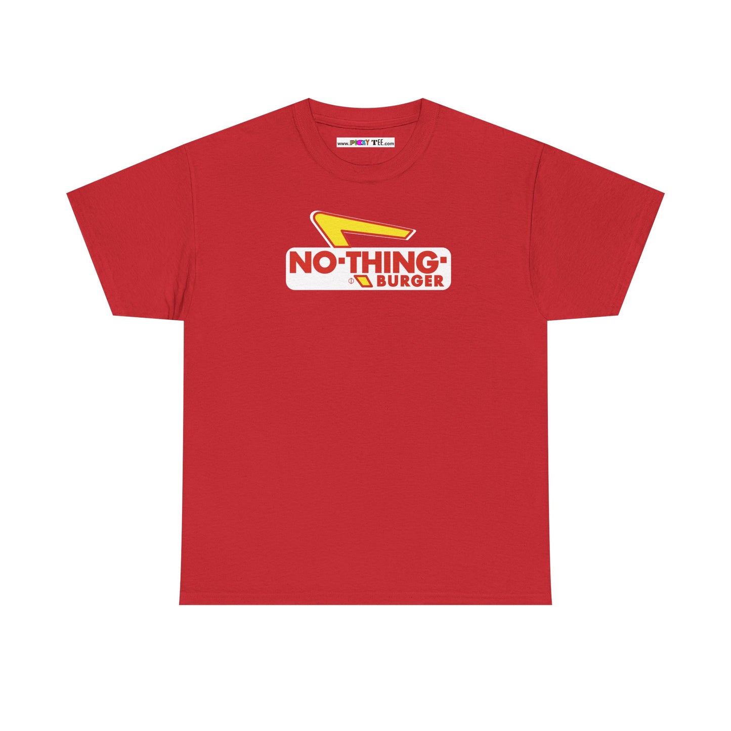 NO-THING-BURGER Unisex Heavy Cotton Tee