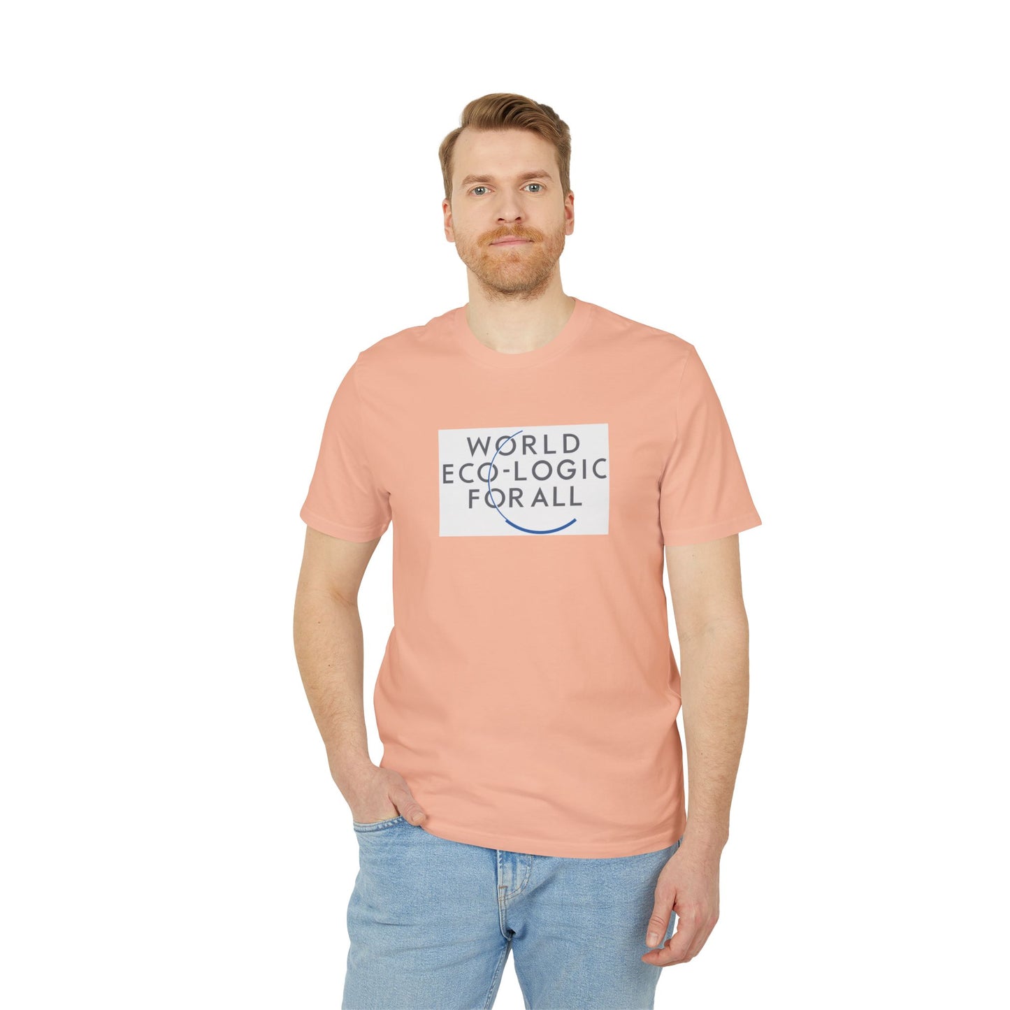 WORLD ECO-LOGIC FOR ALL Unisex Organic Eco-Friendly Creator 2.0 T-Shirt