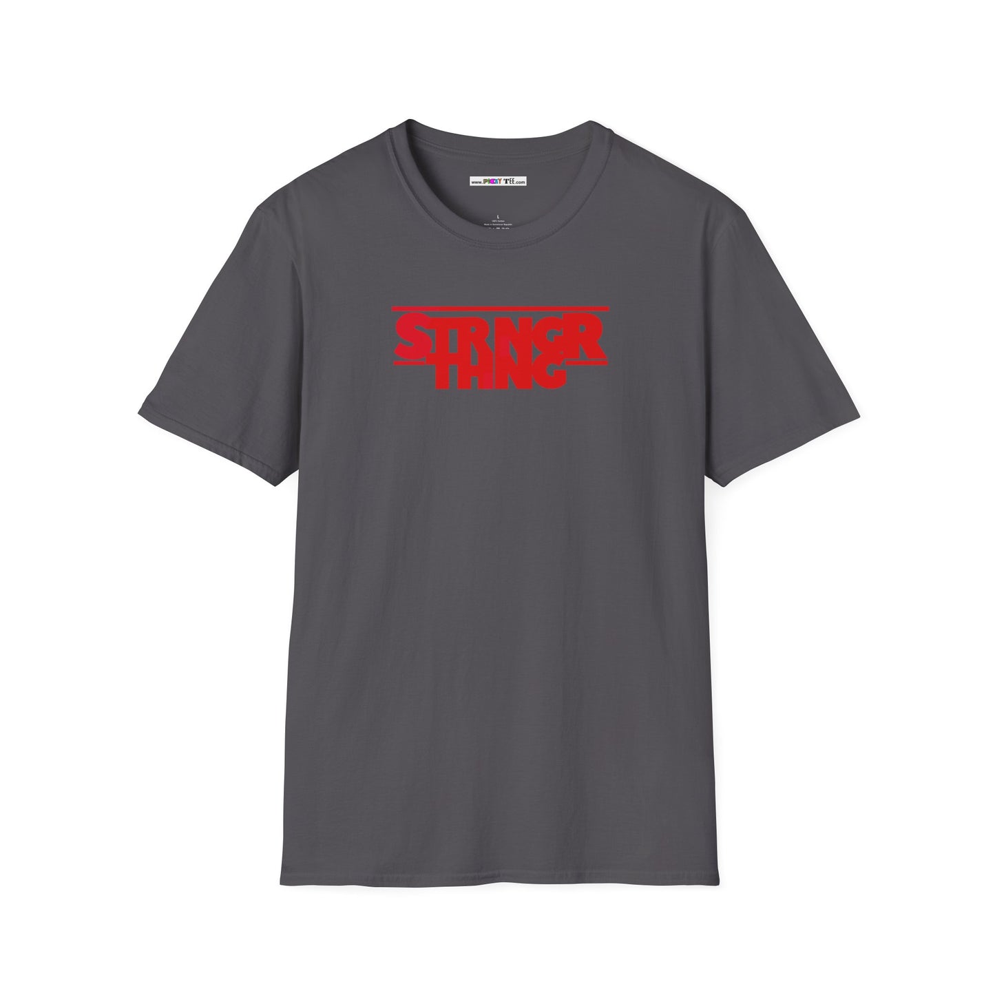STRNGR THNG Unisex Softstyle 100% Cotton T-Shirt