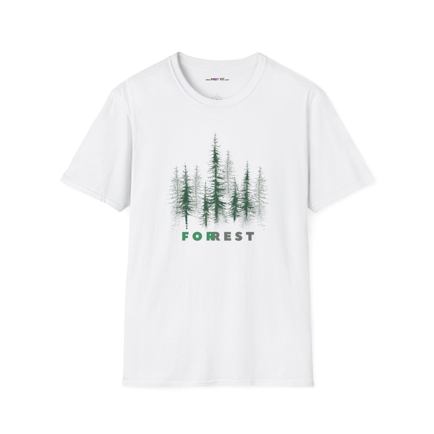 ForRest Unisex Softstyle 100% Cotton T-Shirt