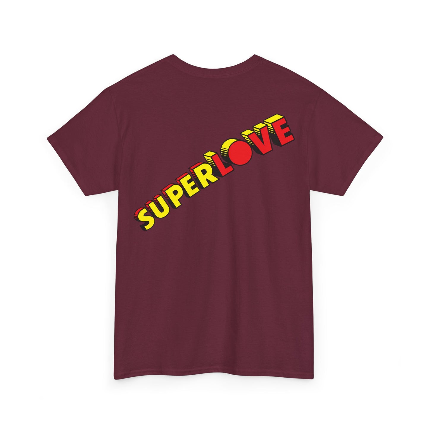 superLOVE Unisex Heavy Cotton Tee