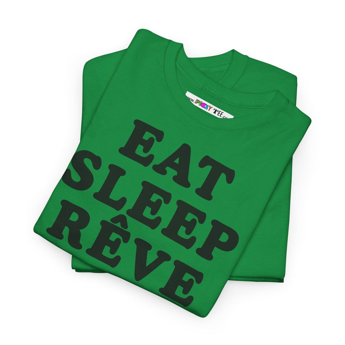 EAT SLEEP RÊVE REPEAT Unisex Heavy Cotton Tee
