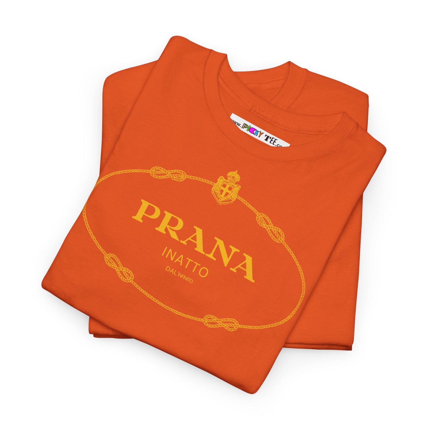PRANA Unisex Heavy Cotton Tee