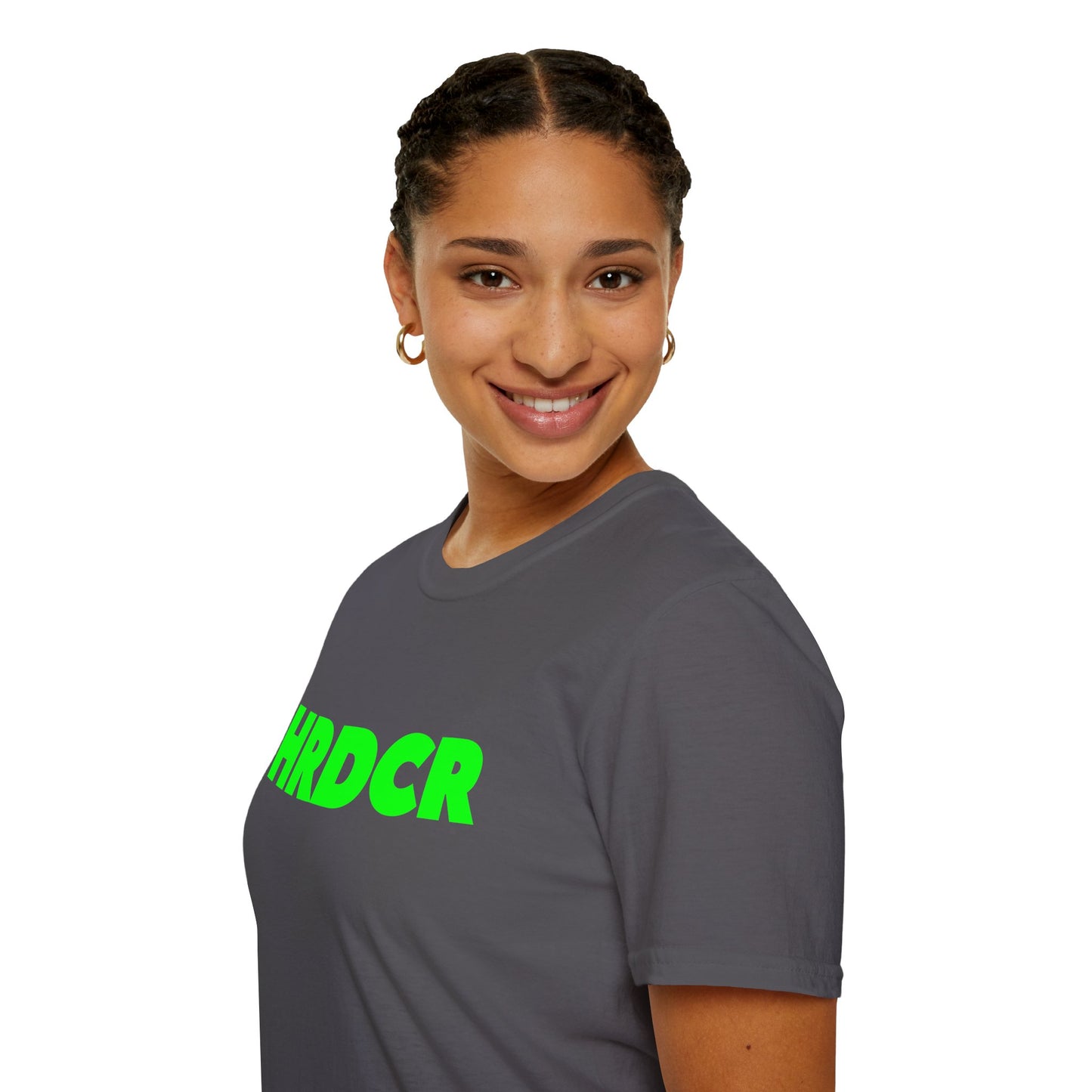 HRDCR Unisex Softstyle 100% CottonT-Shirt