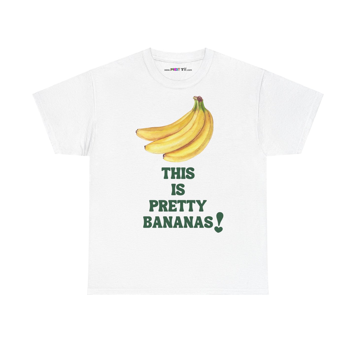 THIS IS PRETTY BANANAS! Unisex Heavy Cotton Tee