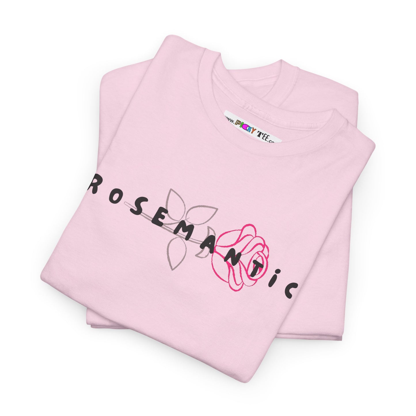 ROSEMANTIC Unisex Heavy Cotton Tee