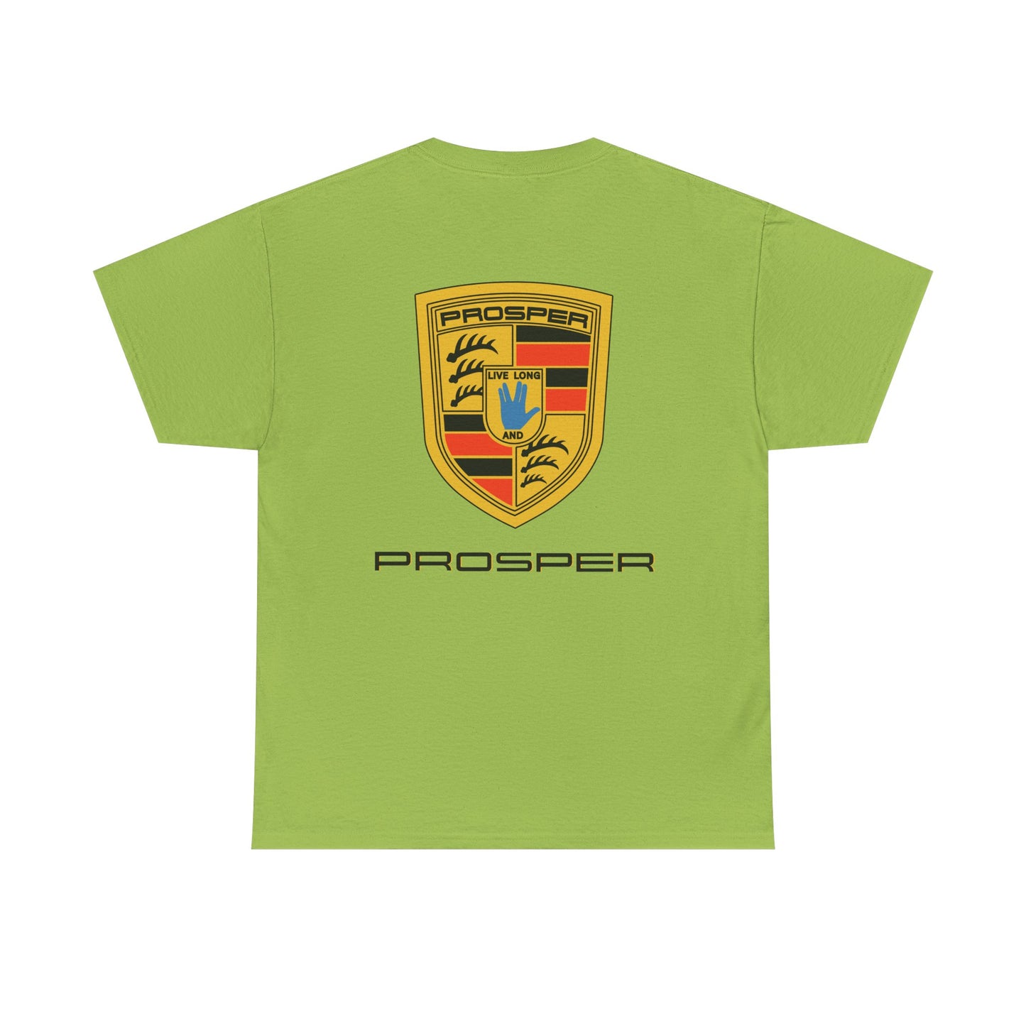 PROSPER, live long and...PROSPER Unisex Heavy Cotton Tee