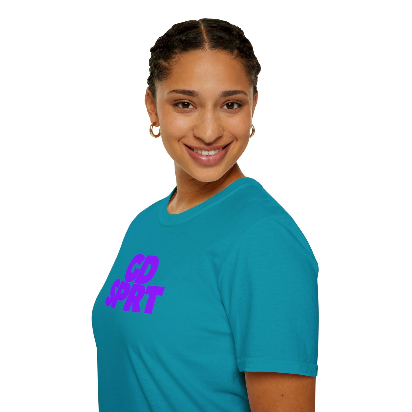 GD SPRT Unisex Softstyle 100% Cotton T-Shirt