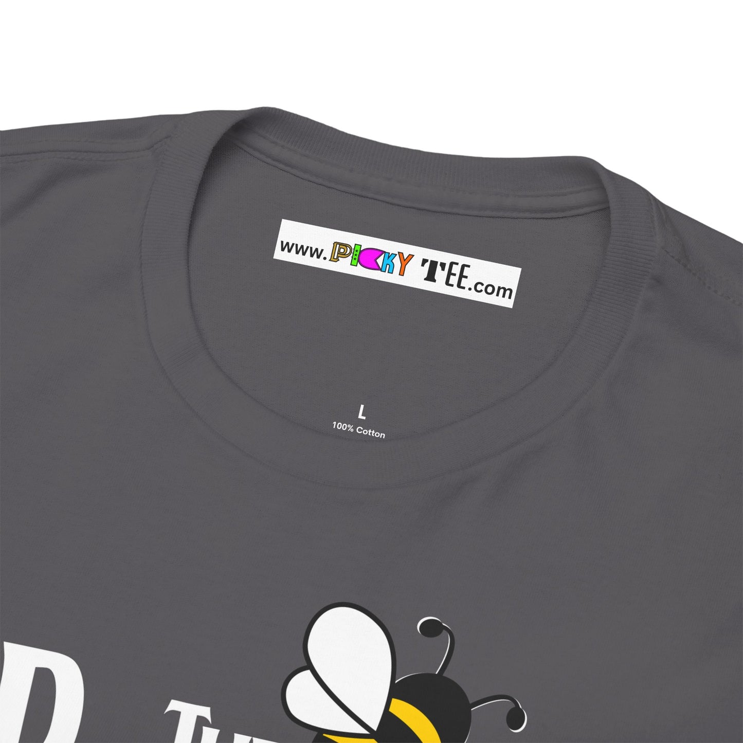 THE BEETELLS LET IT BEE! Unisex Heavy Cotton Tee