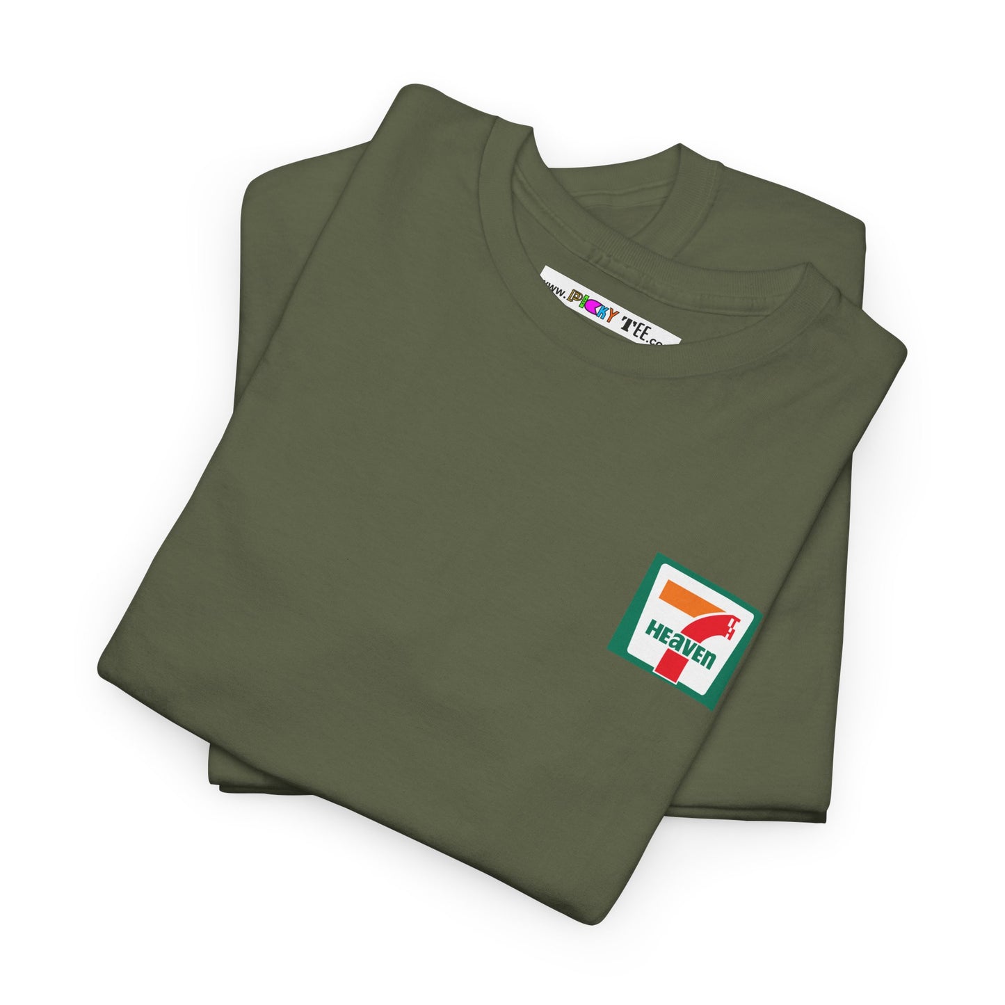 7TH HEAVEN Unisex Heavy Cotton Tee