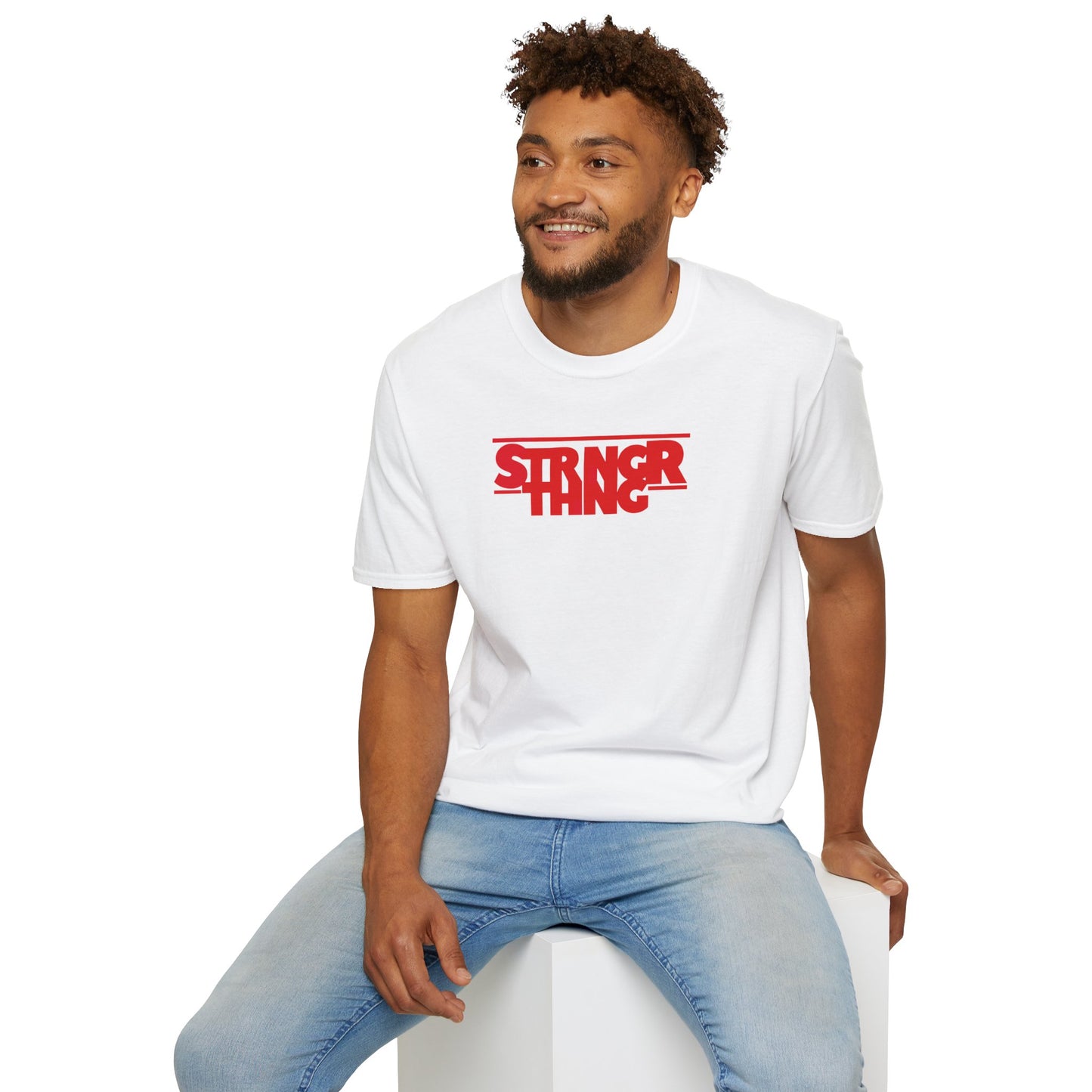 STRNGR THNG Unisex Softstyle 100% Cotton T-Shirt