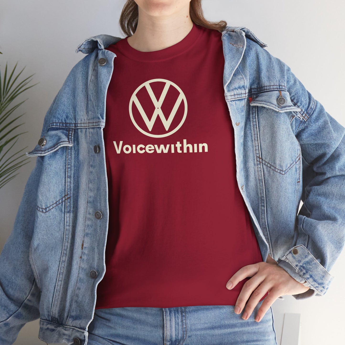 Voicewithin Unisex Heavy Cotton Tee