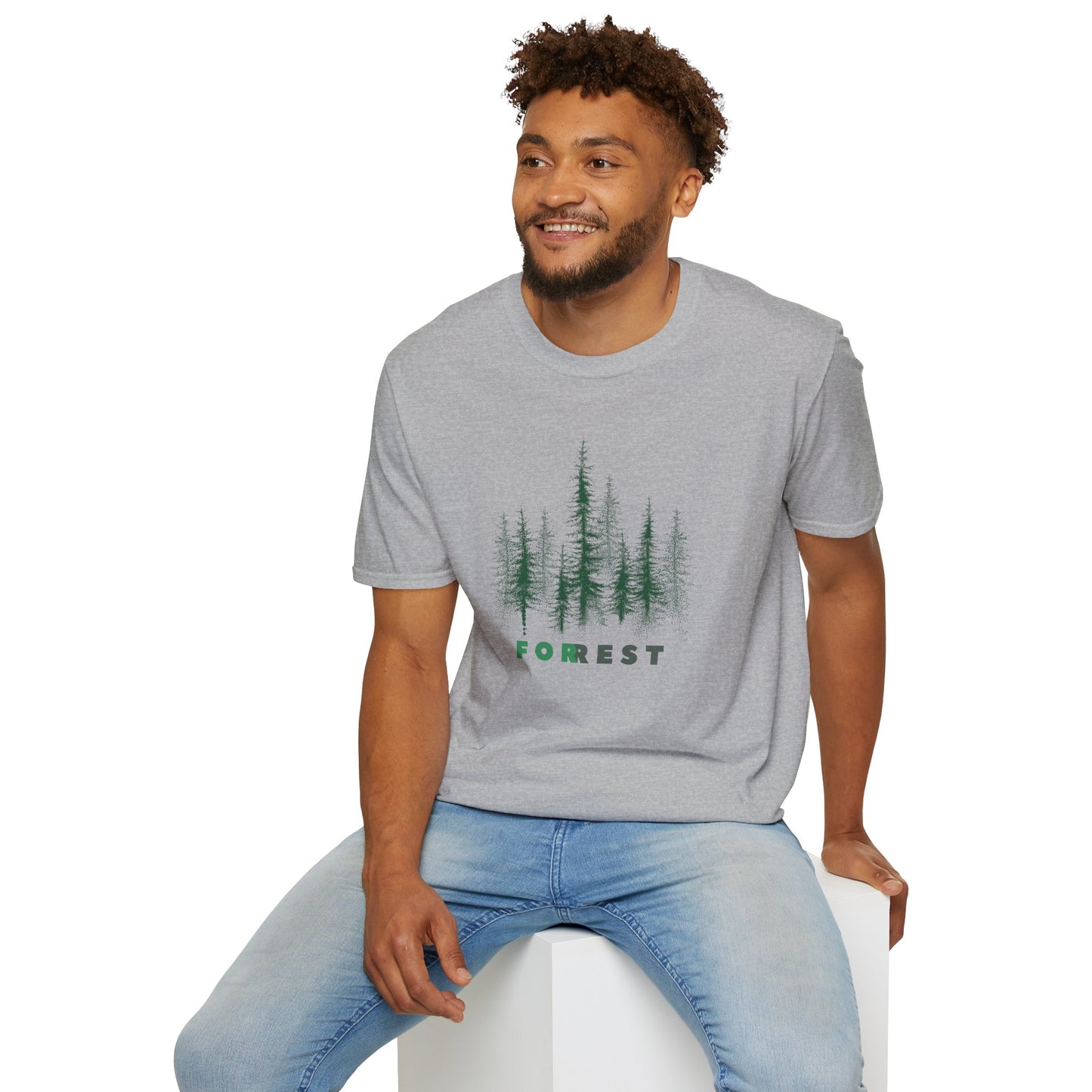 ForRest Unisex Softstyle 100% Cotton T-Shirt
