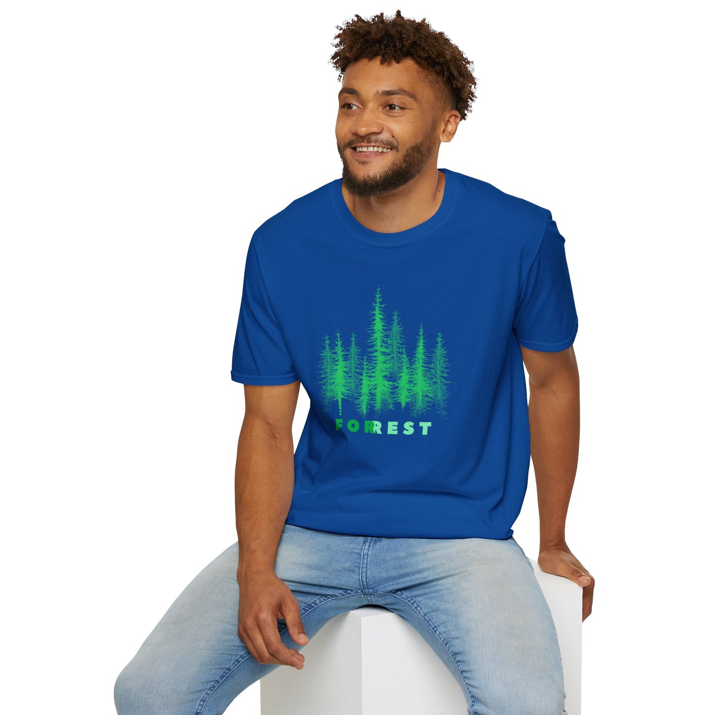 ForRest Unisex Softstyle 100% Cotton T-Shirt