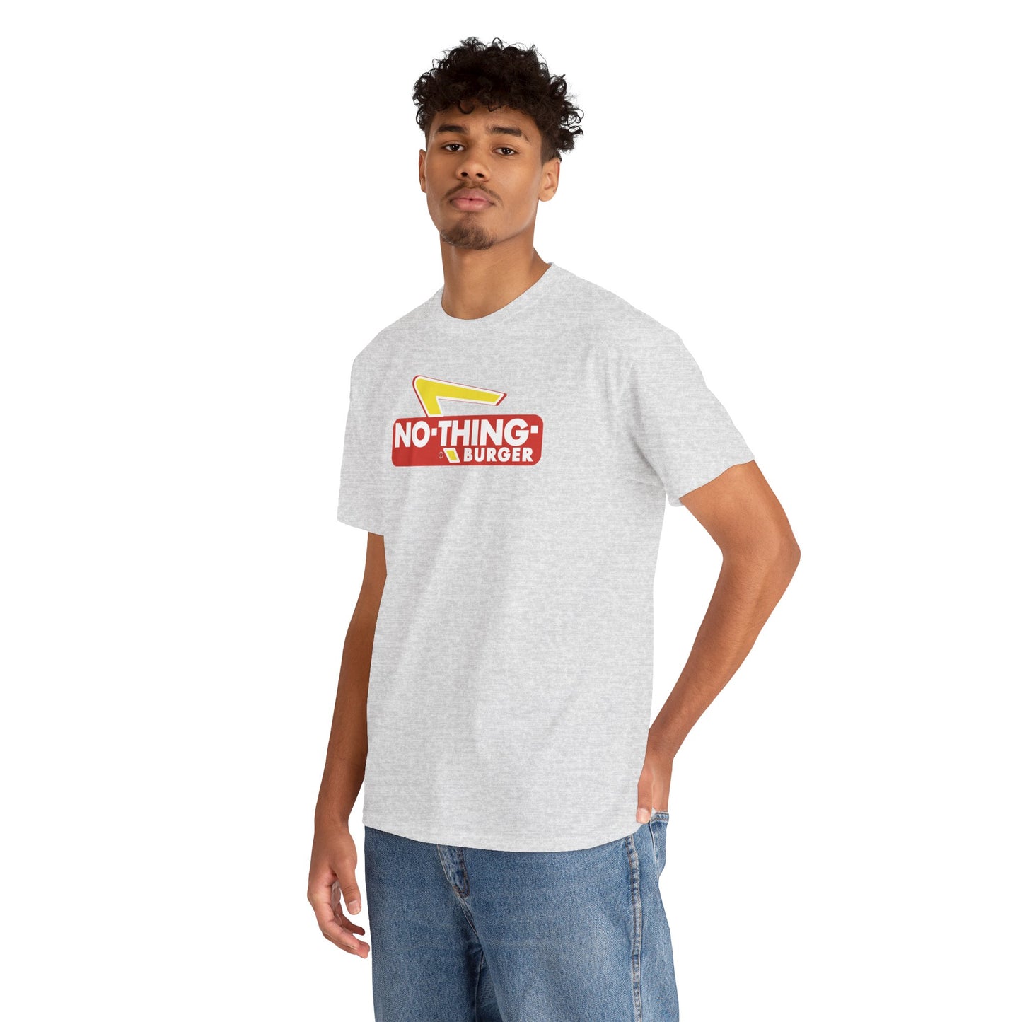 NO-THING-BURGER Unisex Heavy Cotton Tee