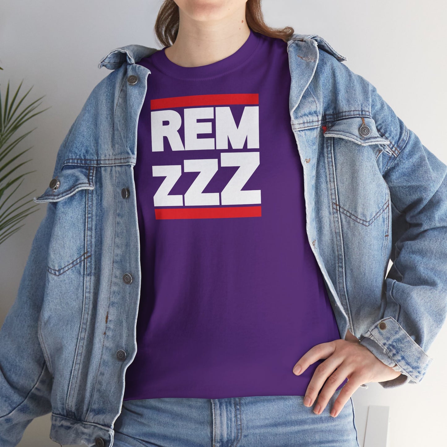 REM π€ Unisex Heavy Cotton Tee