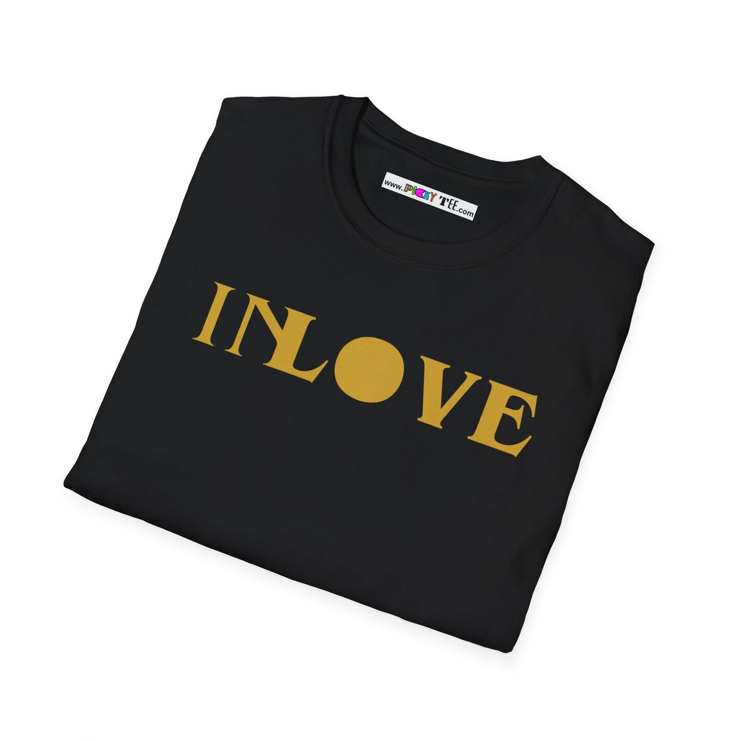 IN LOVE Unisex Softstyle 100% Cotton T-Shirt