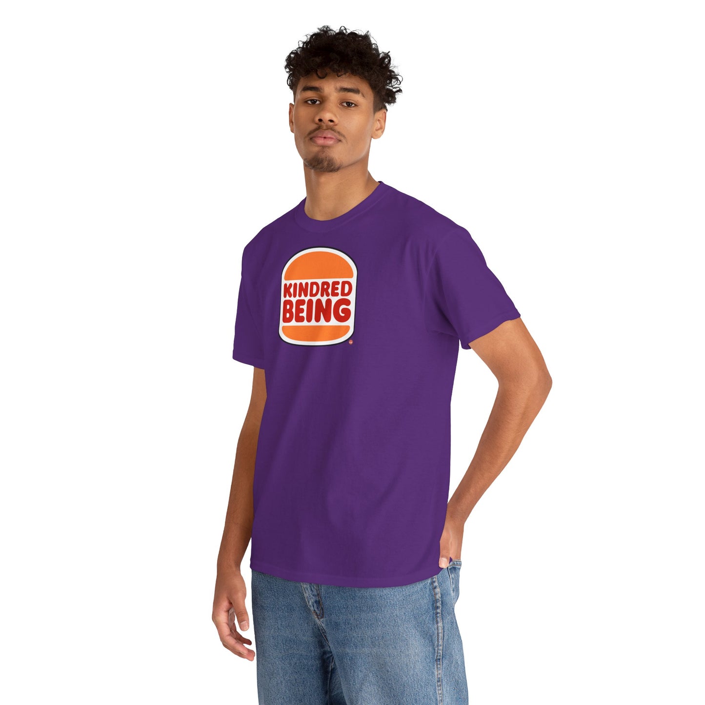 KINDRED BEING Unisex Heavy Cotton Tee