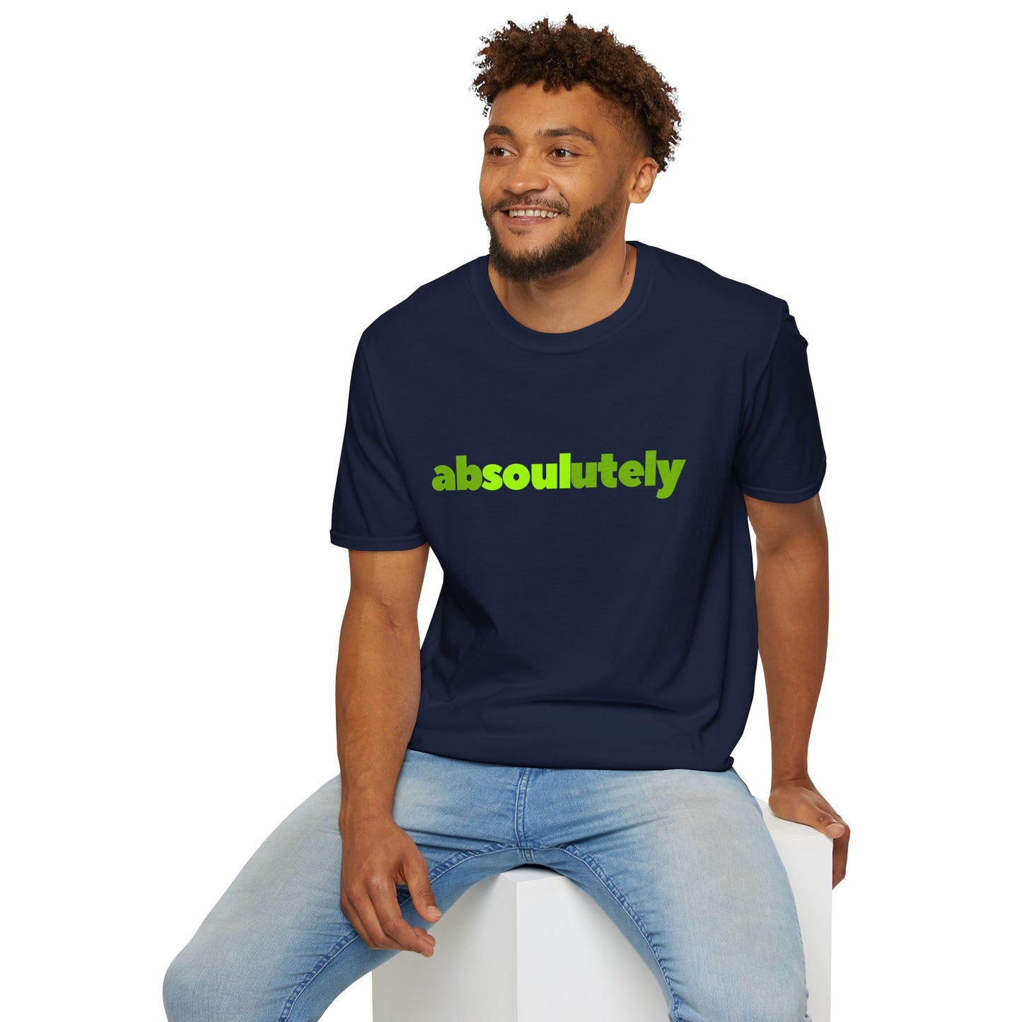 abSOULutely Unisex Softstyle 100% Cotton T-Shirt