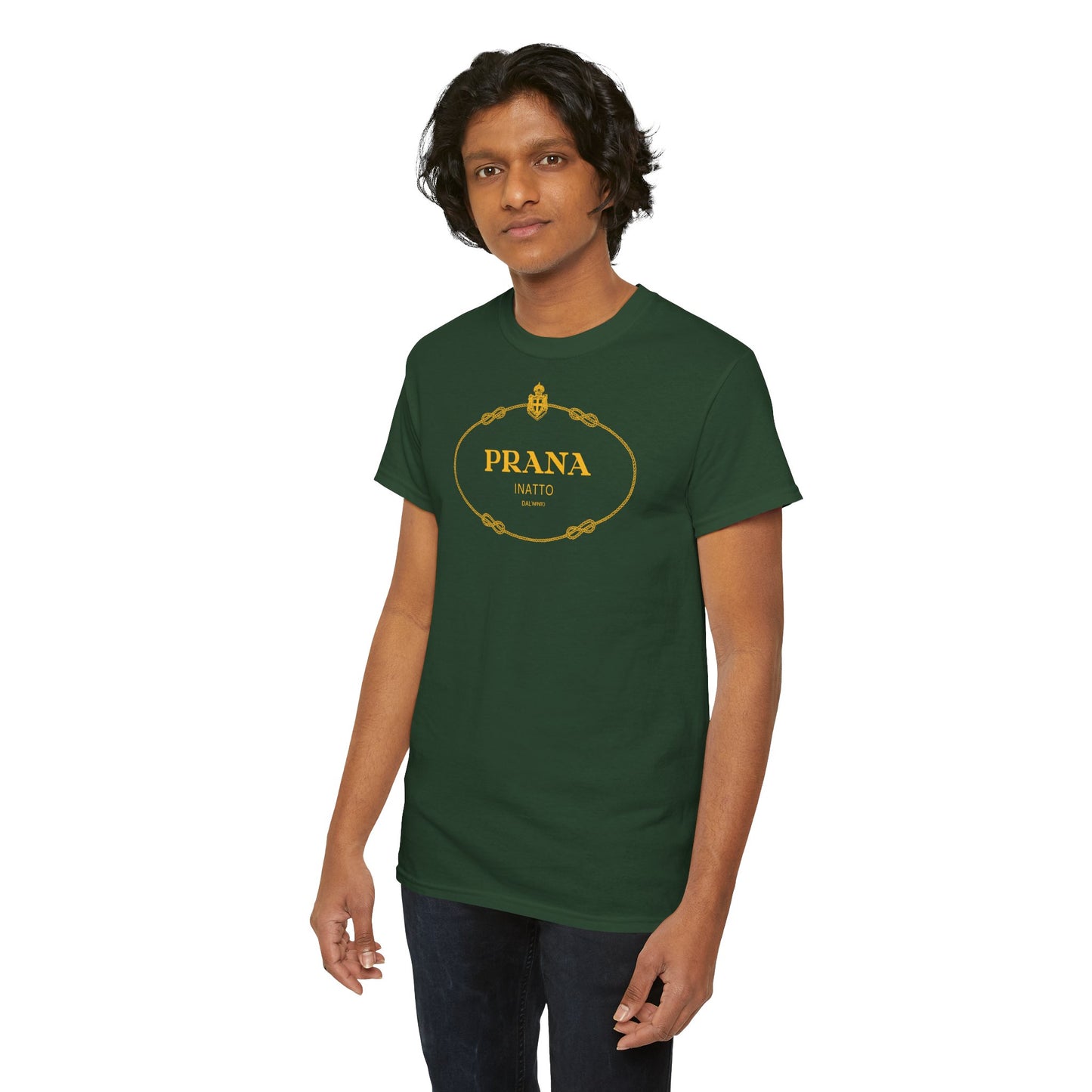 PRANA Unisex Heavy Cotton Tee