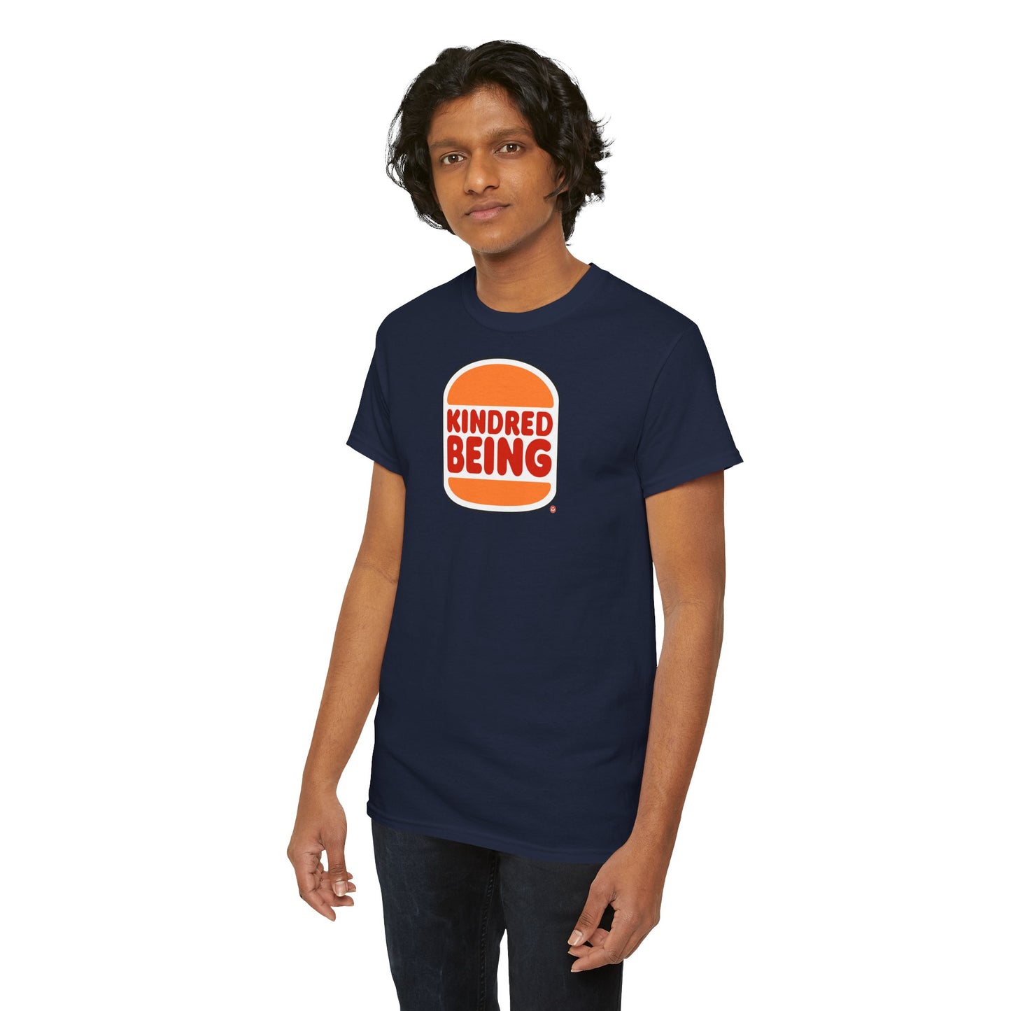 KINDRED BEING Unisex Heavy Cotton Tee