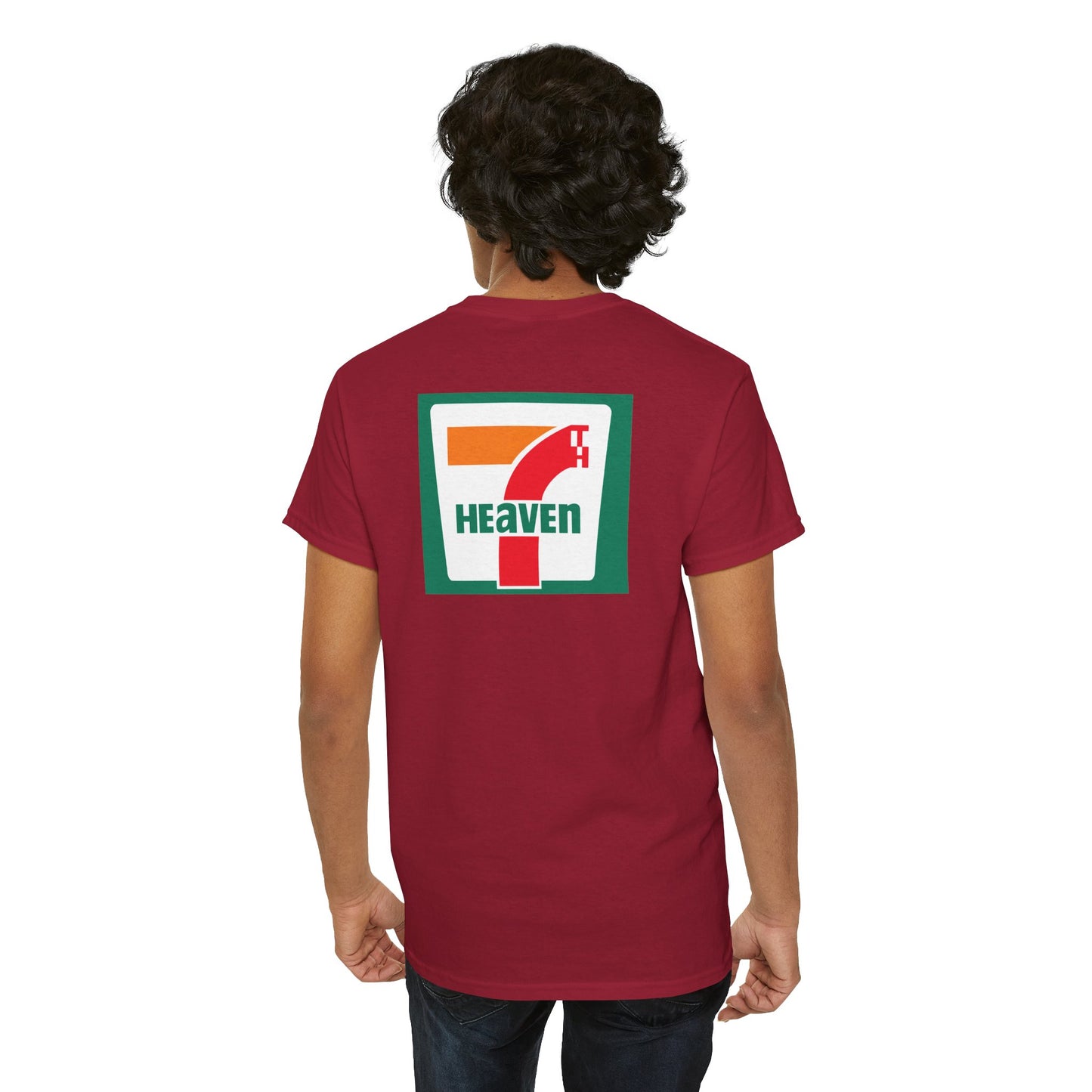 7TH HEAVEN Unisex Heavy Cotton Tee