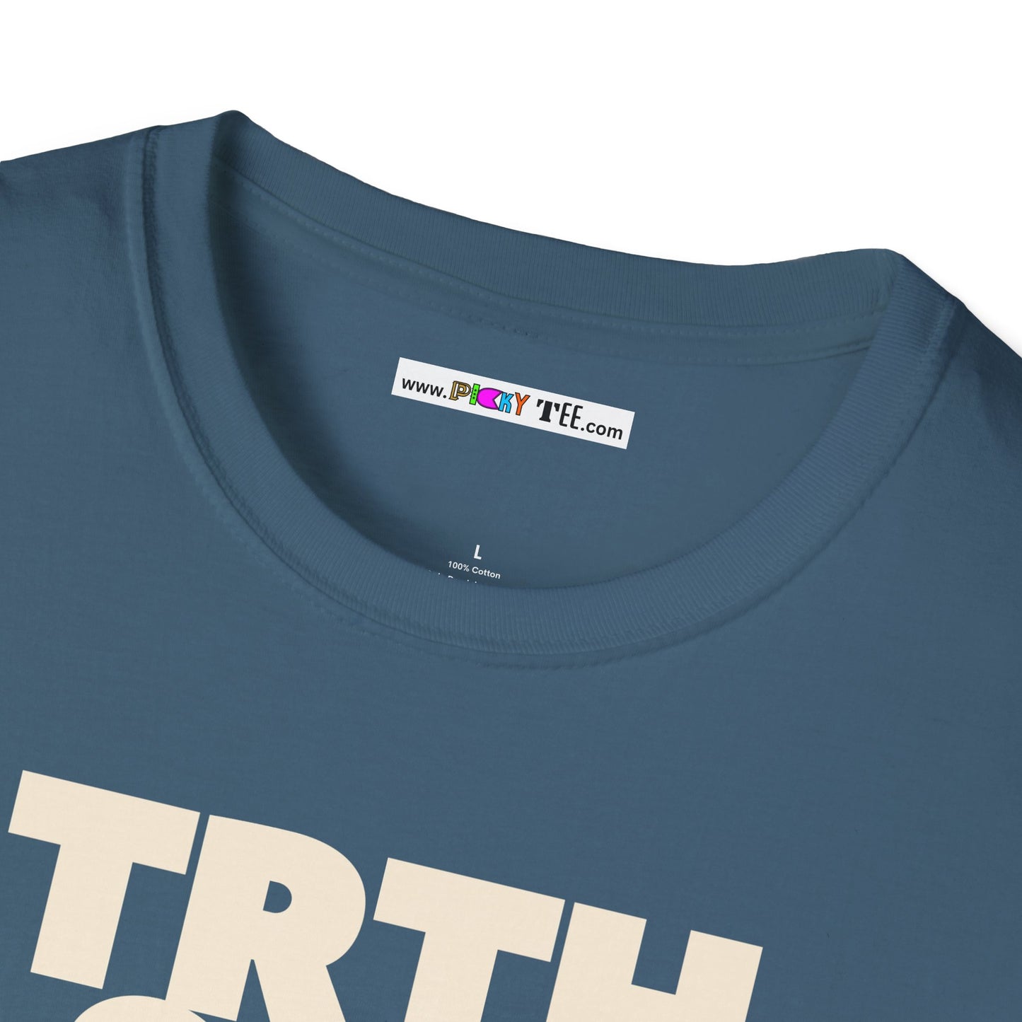 TRTH SKR Unisex Softstyle 100% Cotton T-Shirt