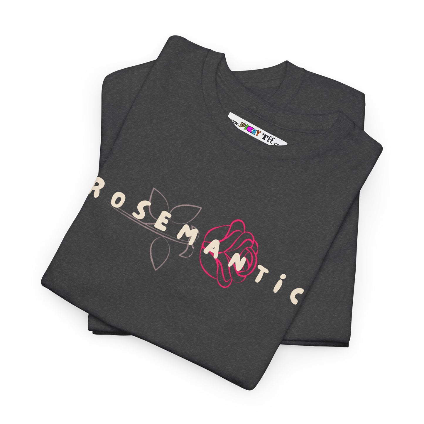 ROSEMANTIC Unisex Heavy Cotton Tee