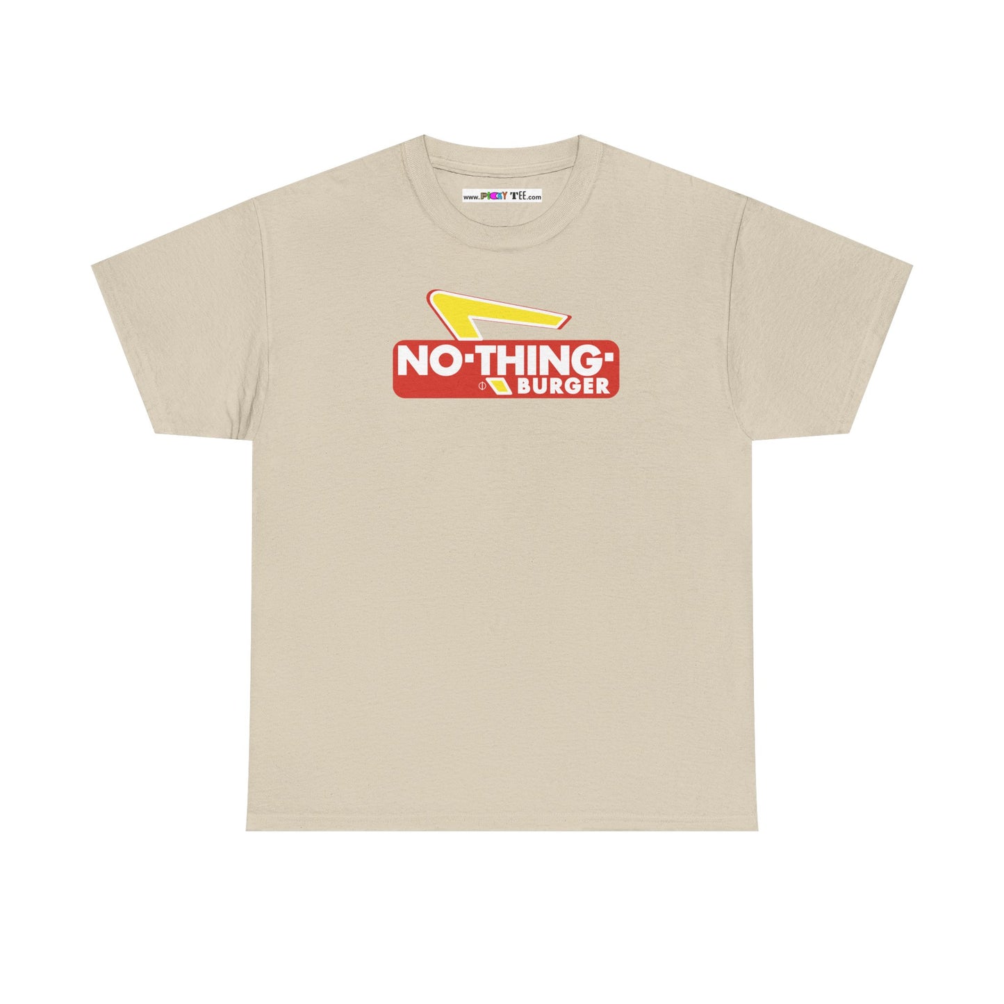 NO-THING-BURGER Unisex Heavy Cotton Tee