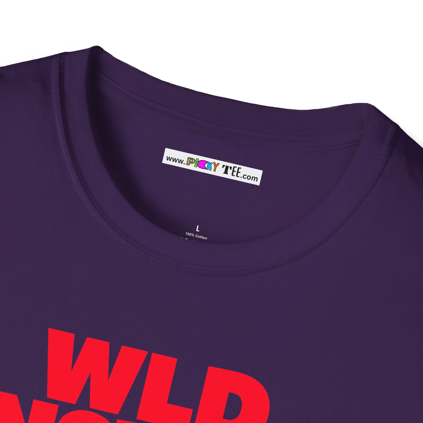 WLD CNSPRCY THRY Unisex Softstyle 100% Cotton T-Shirt