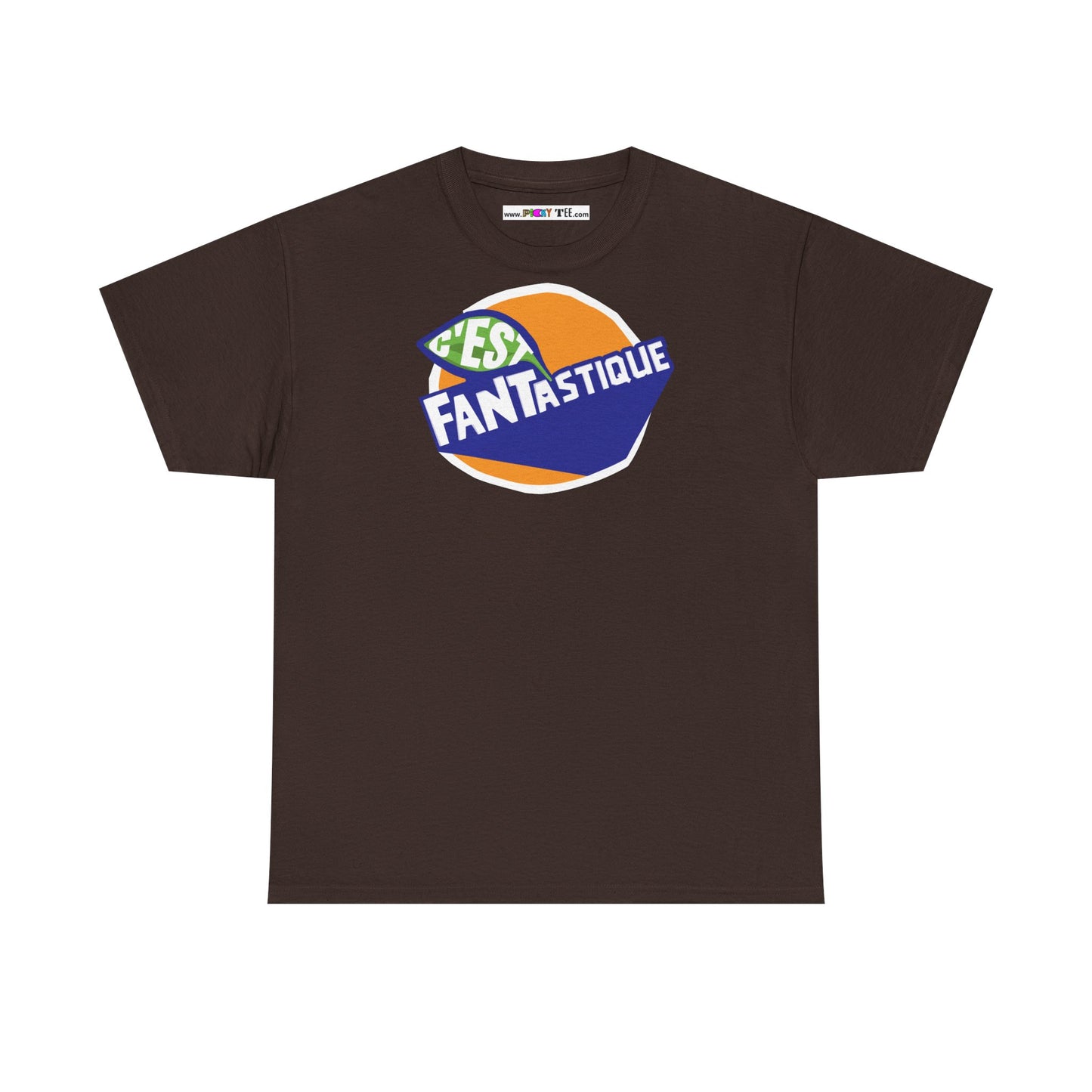 C'EST FANTASTIQUE Unisex Heavy Cotton Tee