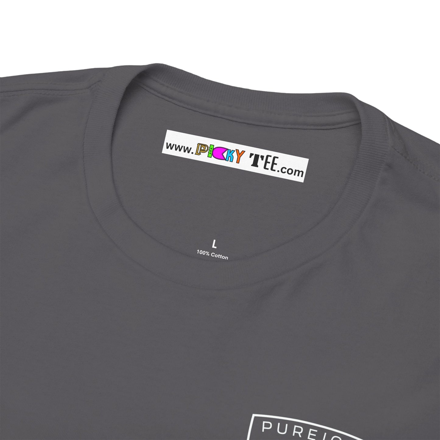 PUREJOY Unisex Heavy Cotton Tee