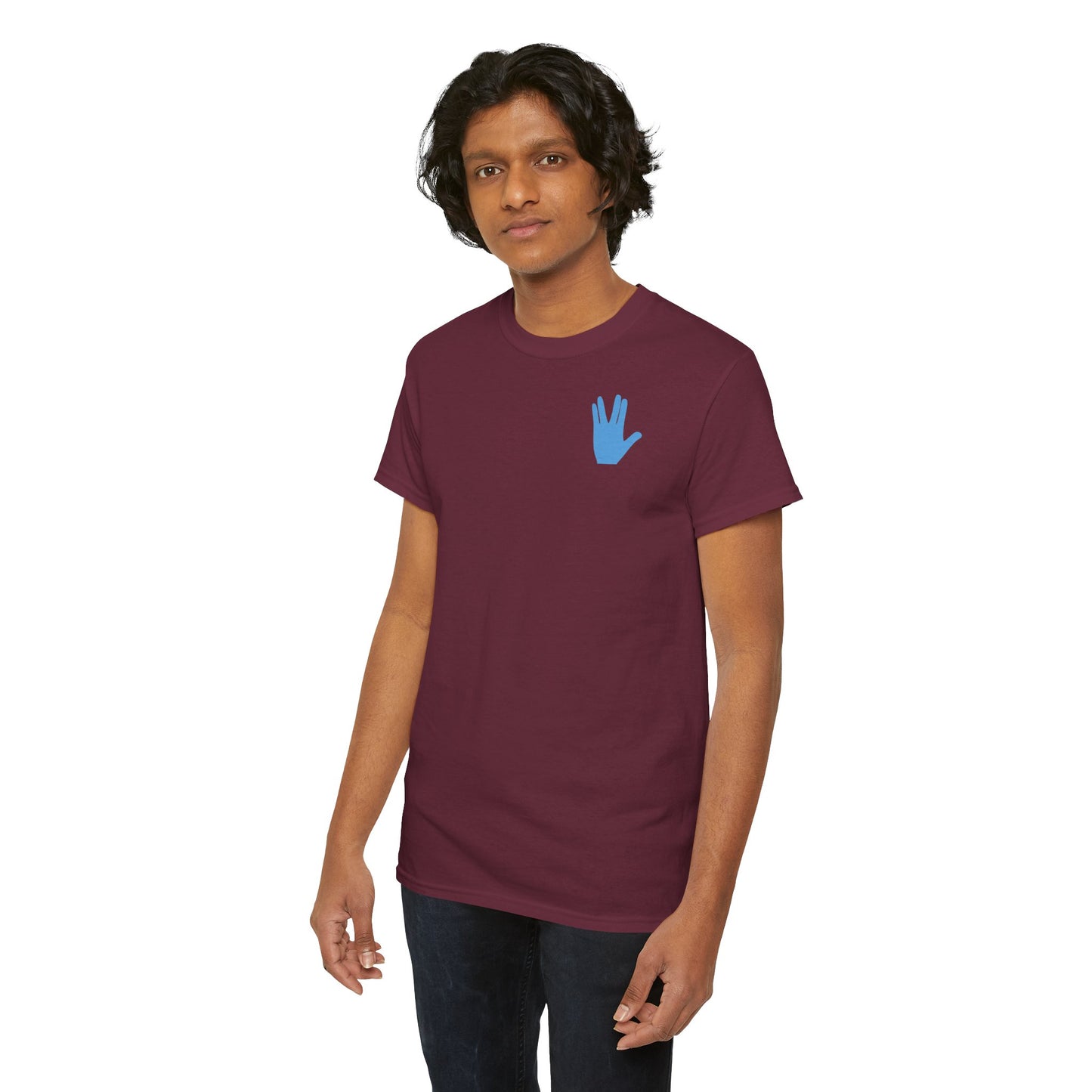 PROSPER, live long and...PROSPER Unisex Heavy Cotton Tee