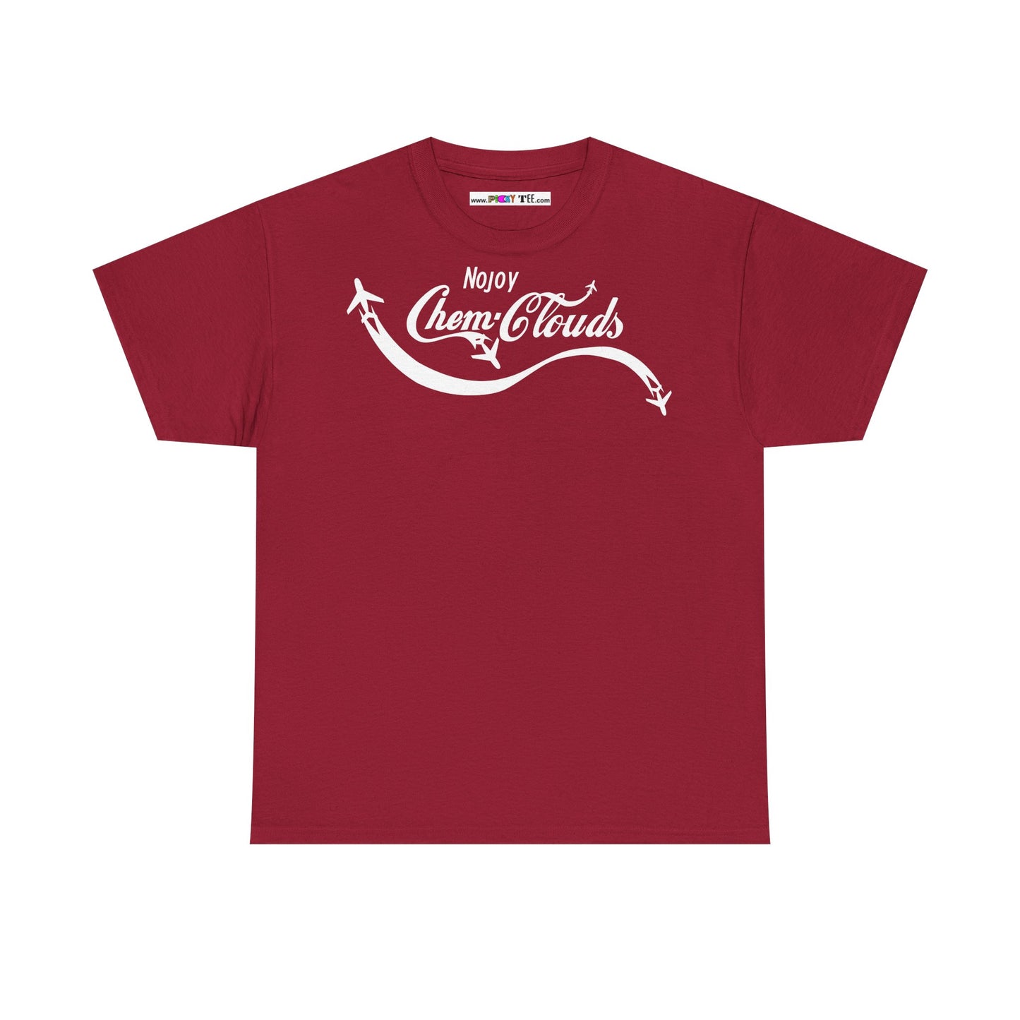 No Joy Chem Clouds Unisex Heavy Cotton Tee