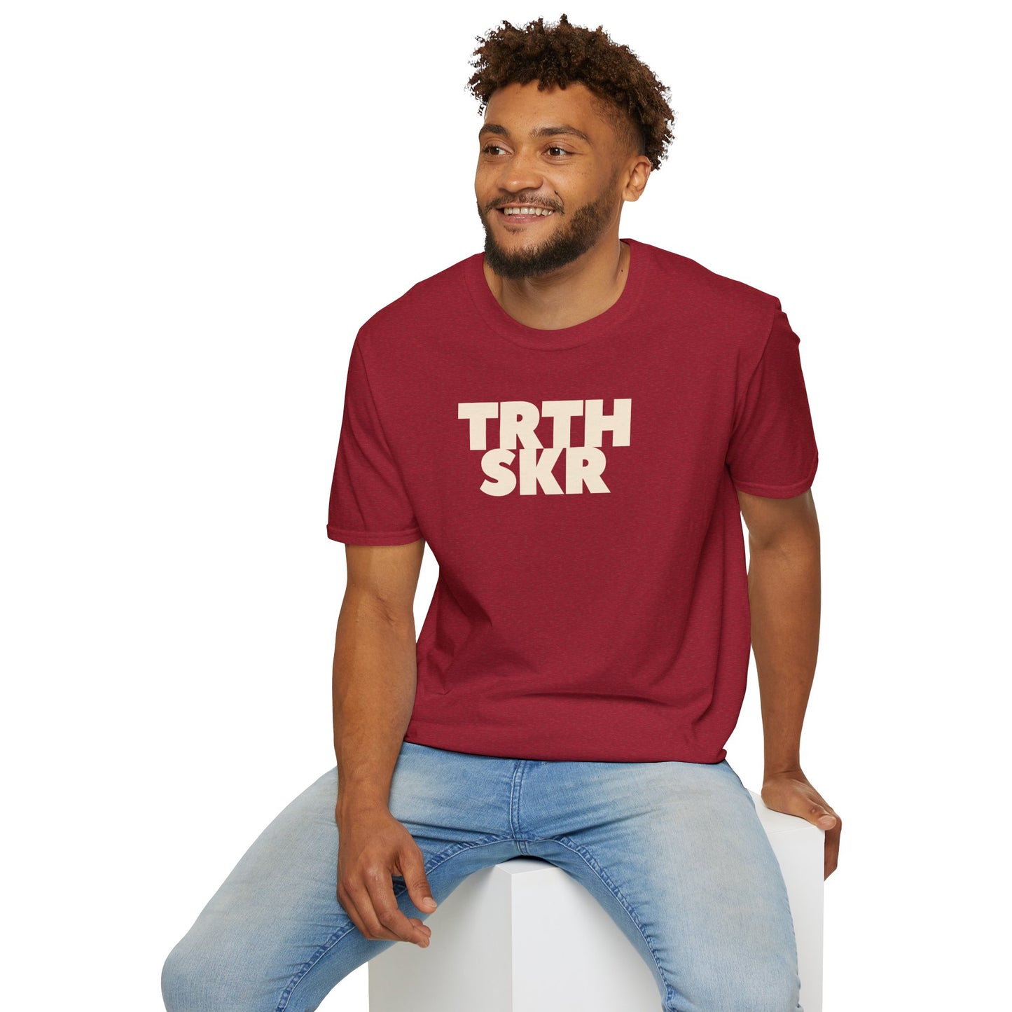 TRTH SKR Unisex Softstyle 100% Cotton T-Shirt