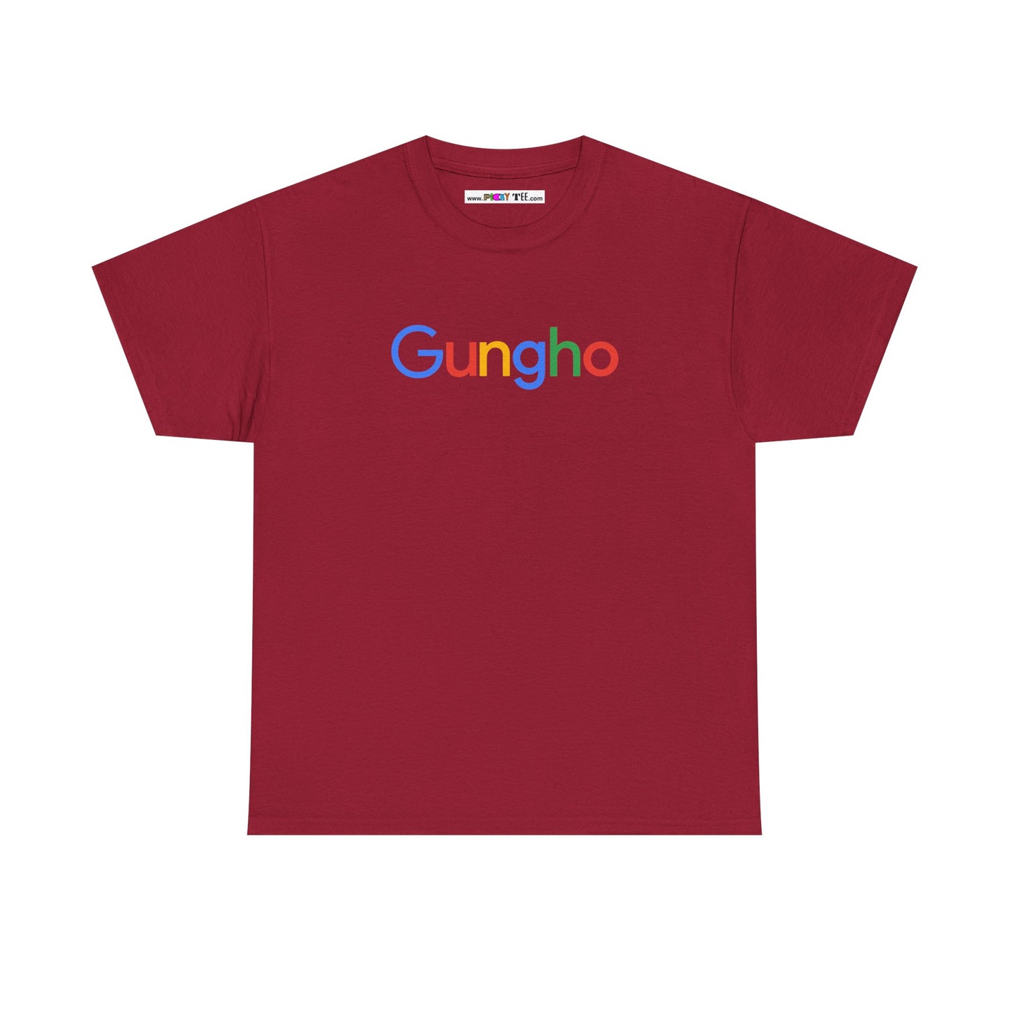 Gungho Unisex Softstyle 100% Cotton T-Shirt