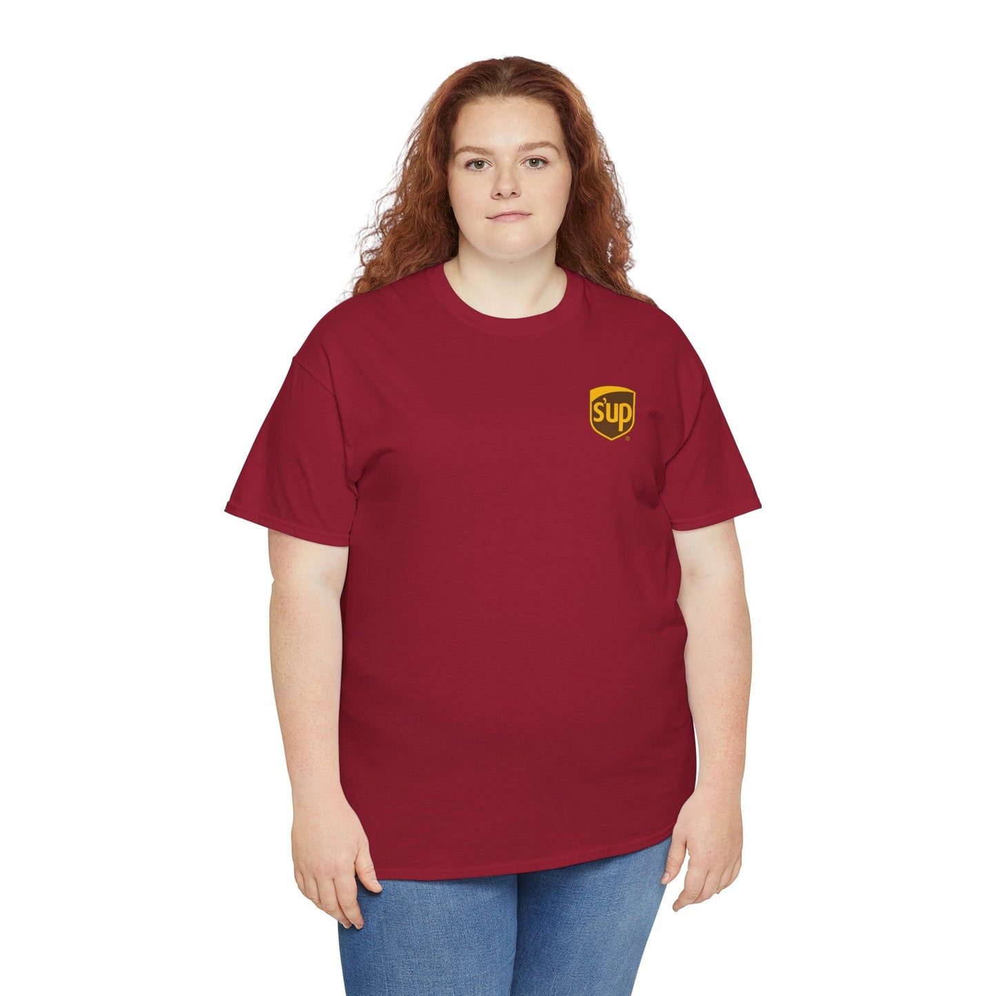 S'UP? Unisex Heavy Cotton Tee