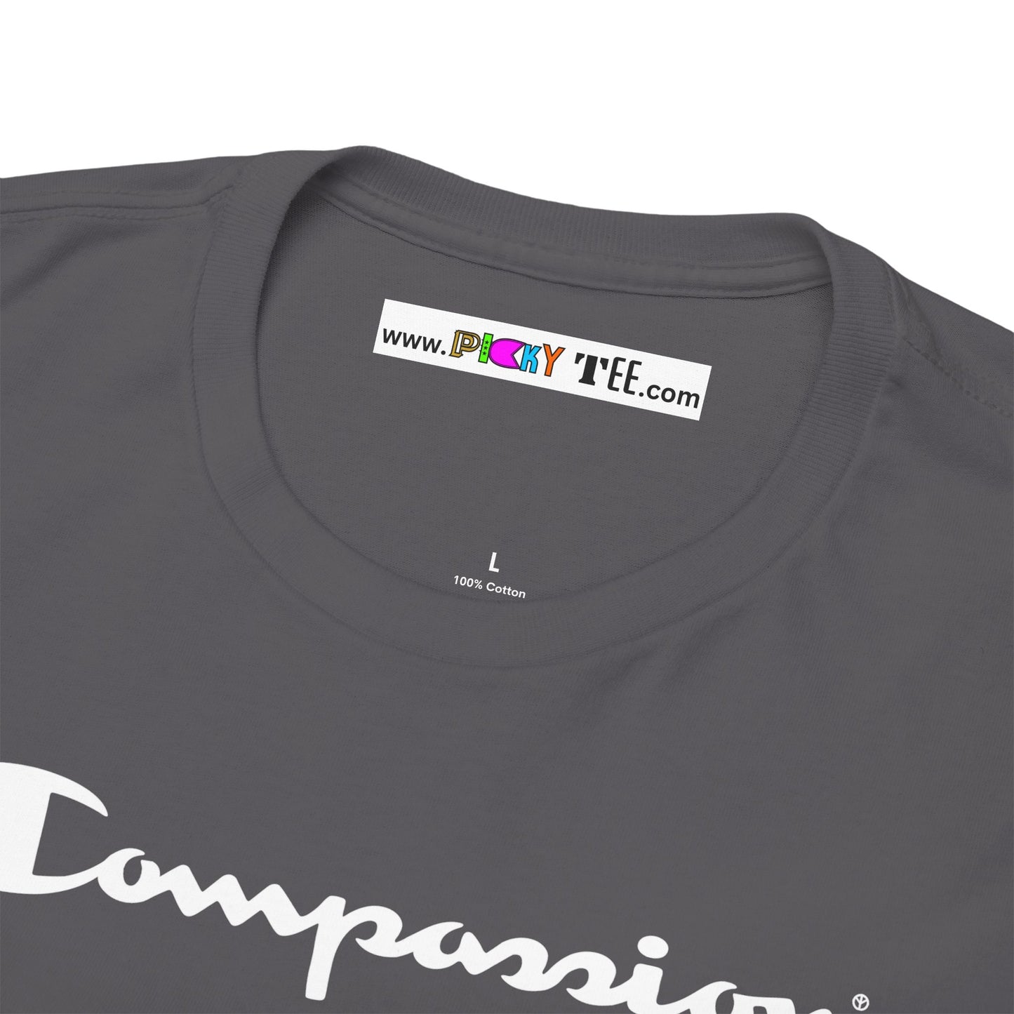 Compassion Unisex Heavy Cotton Tee