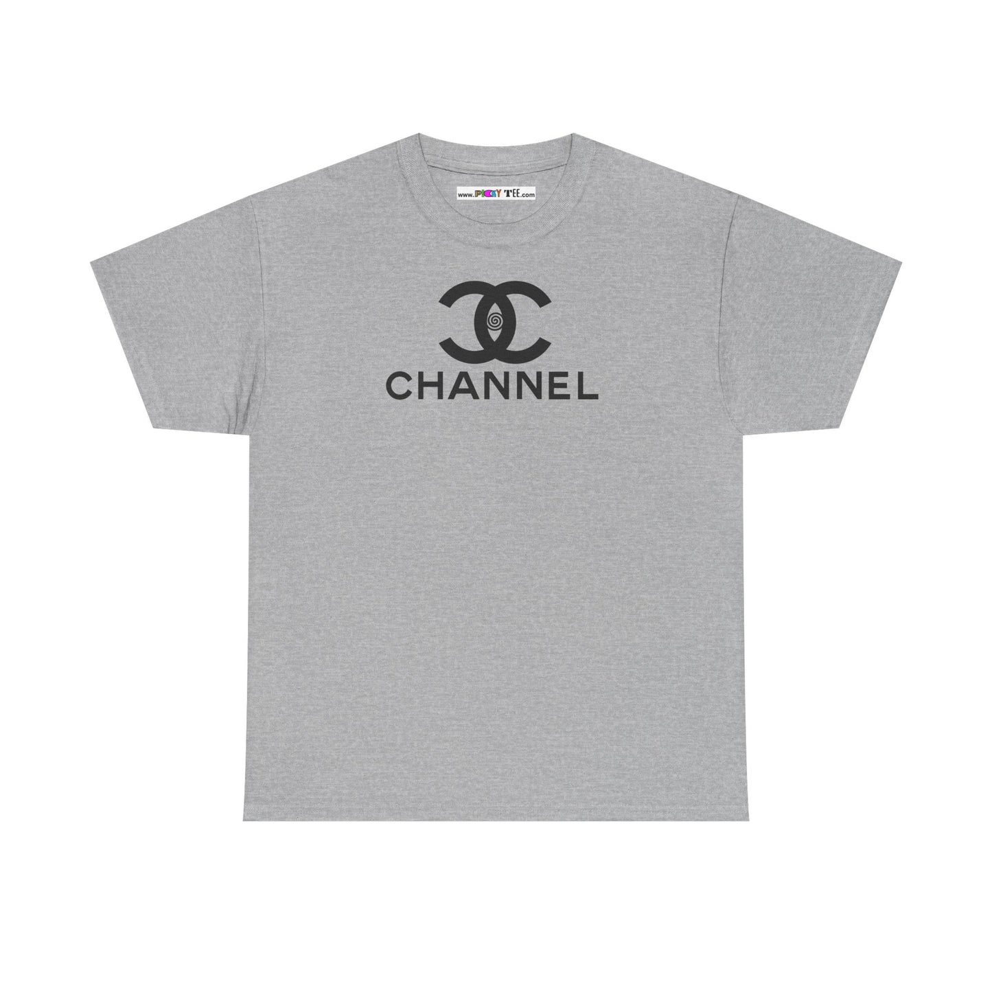 CHANNEL Unisex Heavy Cotton Tee