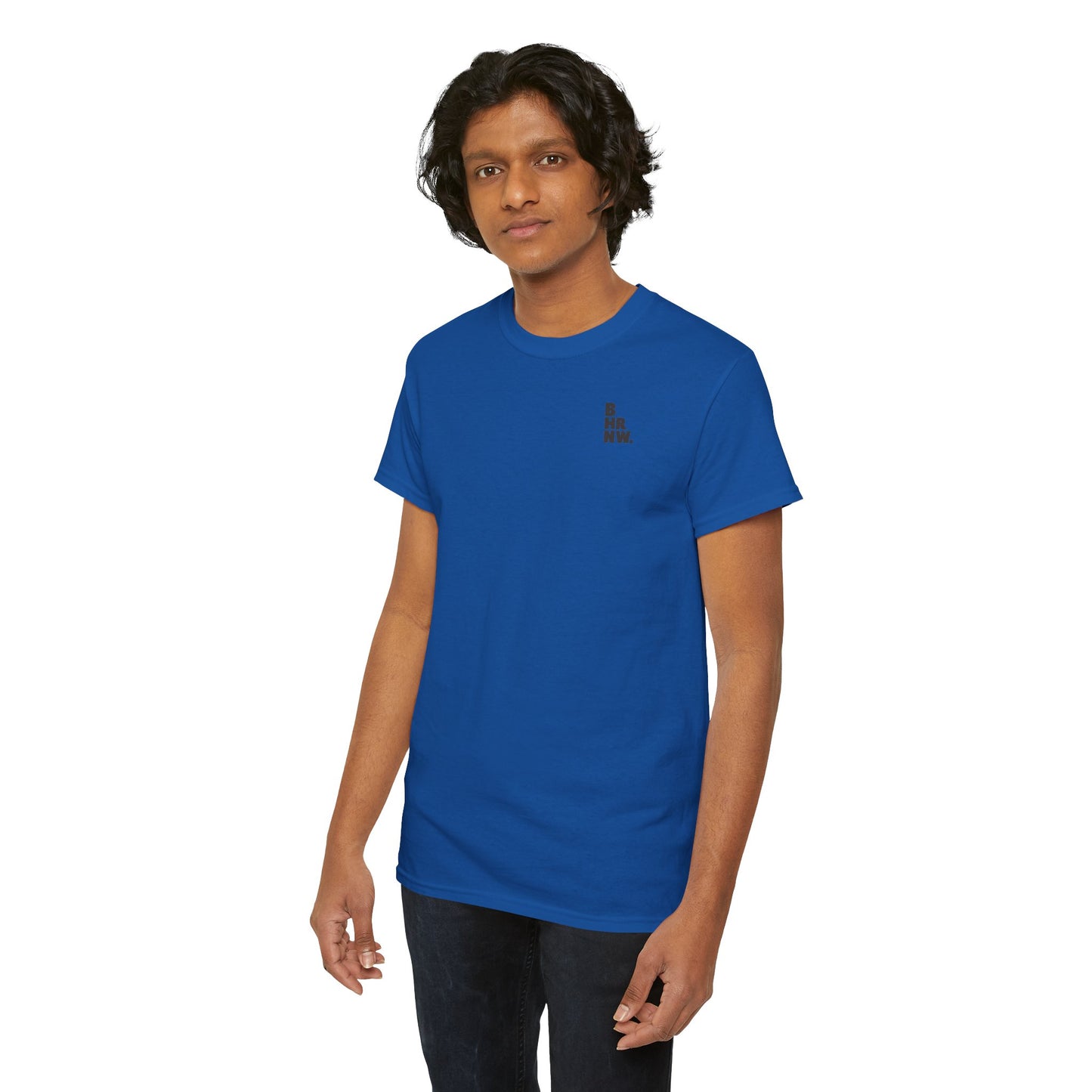 B HR NW. Unisex Softstyle 100% Cotton T-Shirt