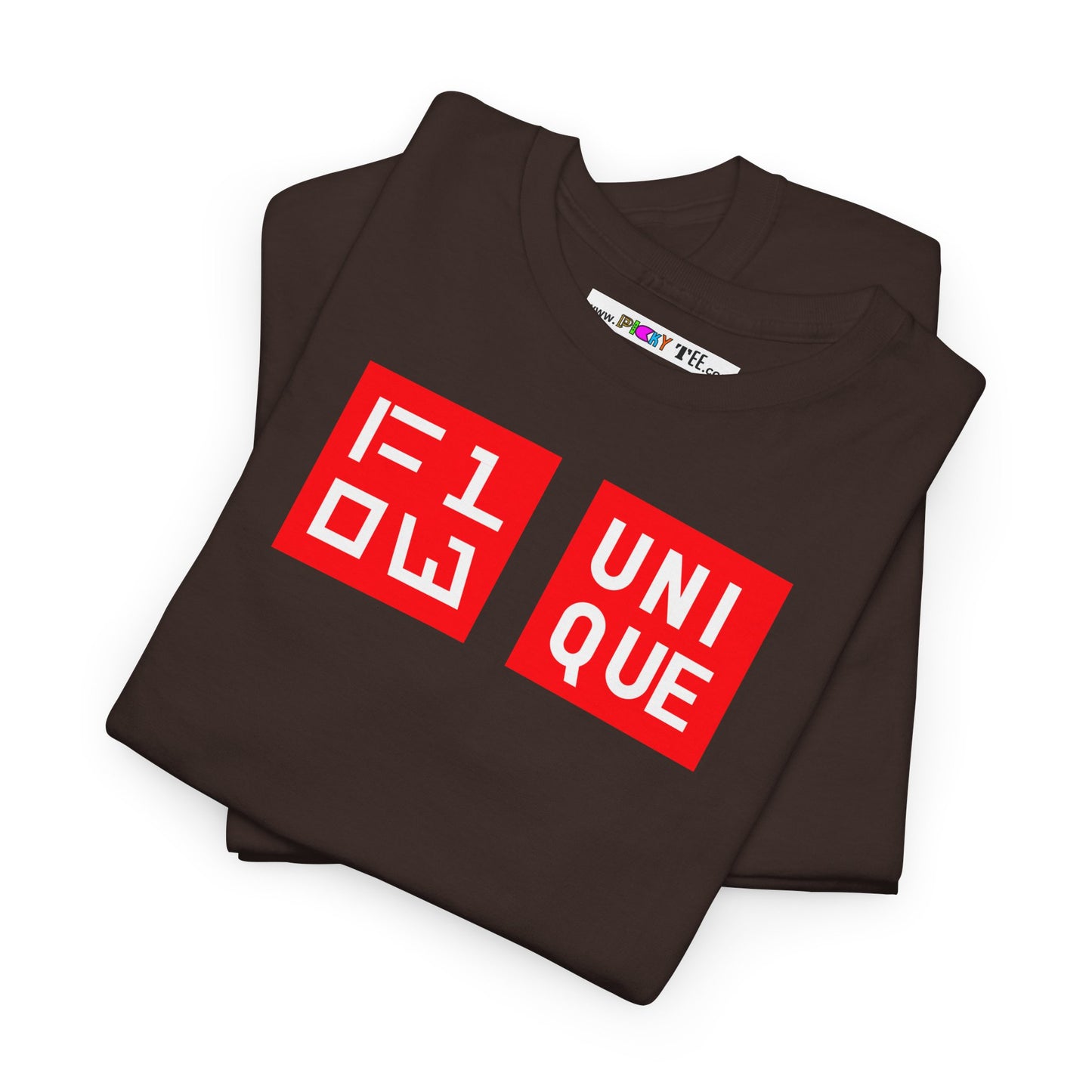 FLOW UNIQUE Unisex Heavy Cotton Tee