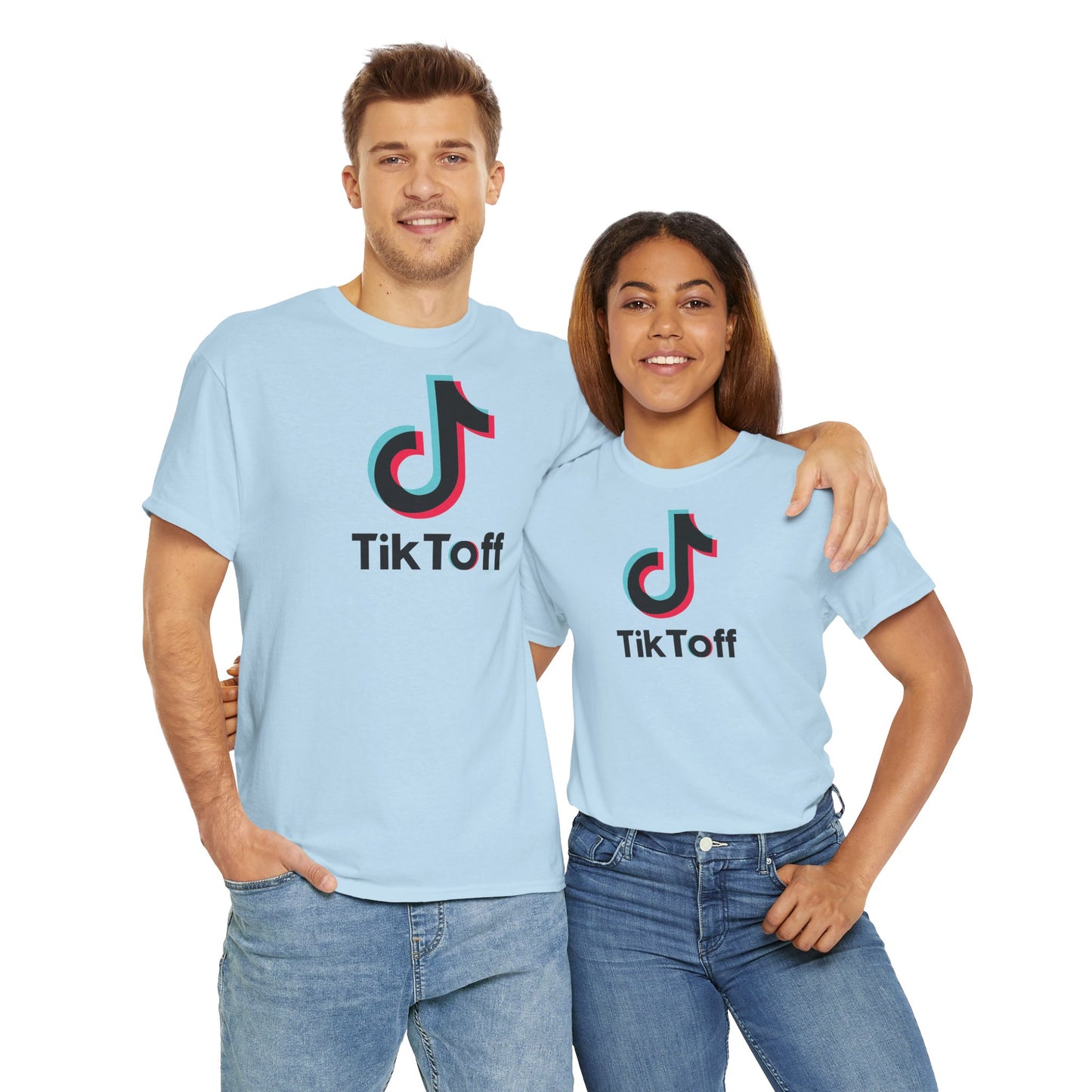 TikToff Unisex Heavy Cotton Tee