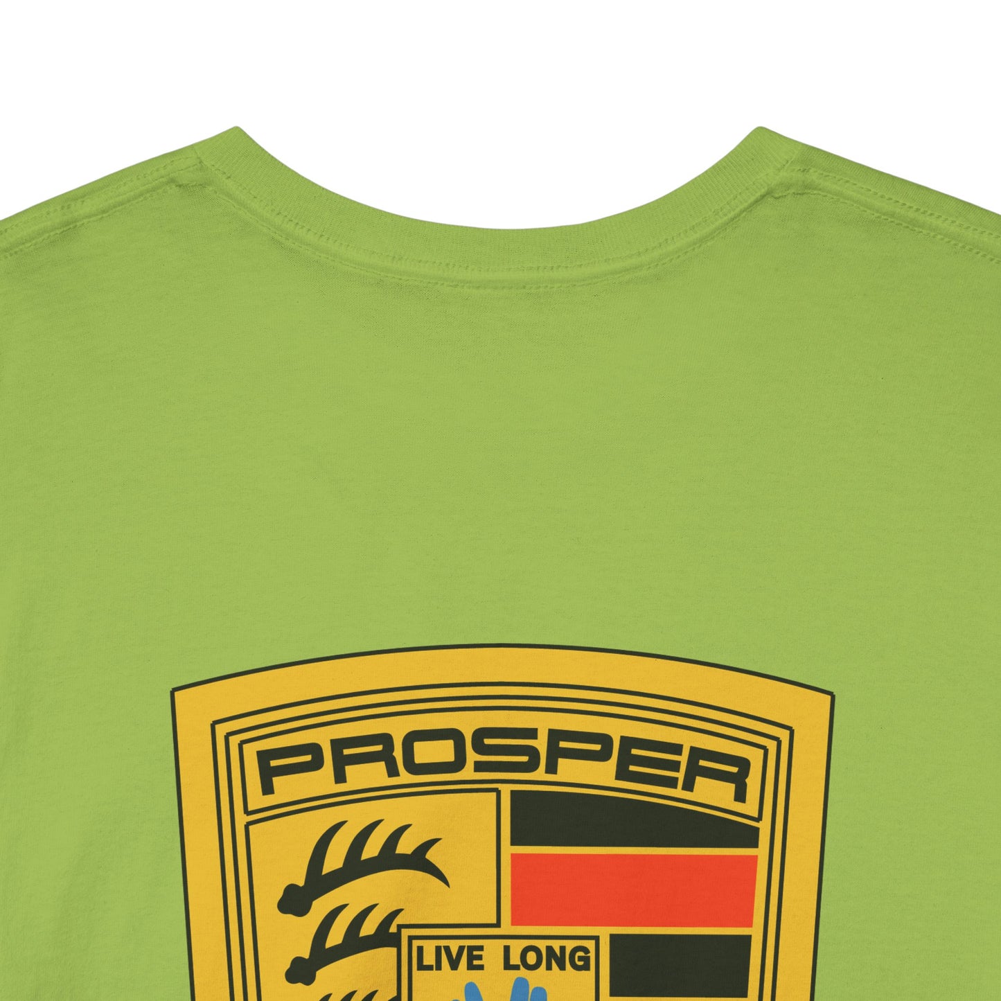 PROSPER, live long and...PROSPER Unisex Heavy Cotton Tee