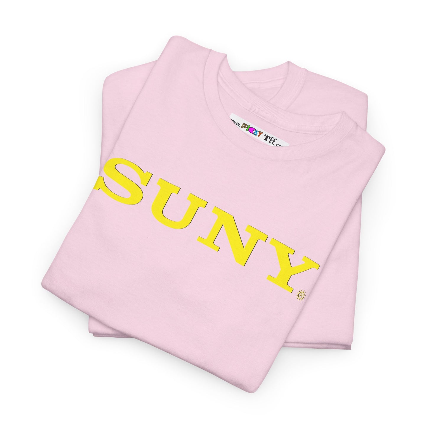 SUNY Unisex Heavy Cotton Tee