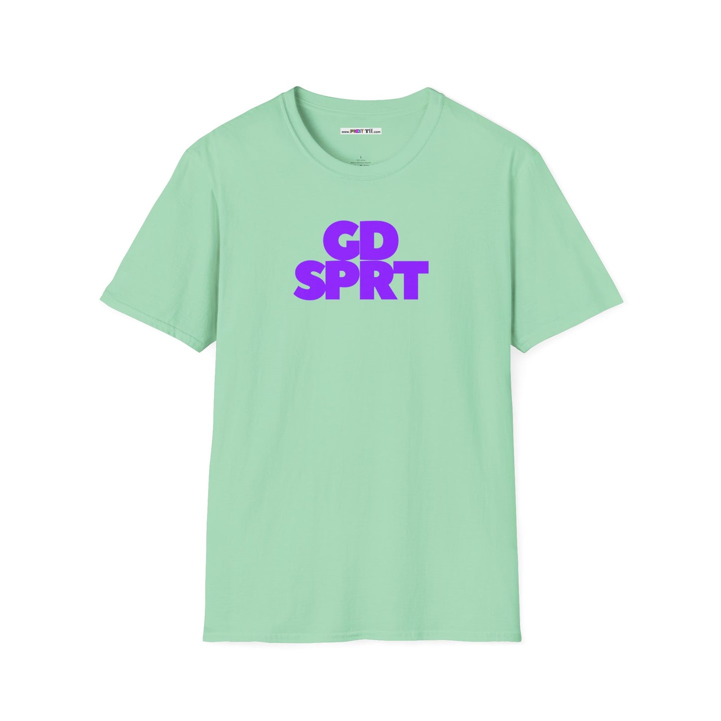 GD SPRT Unisex Softstyle 100% Cotton T-Shirt