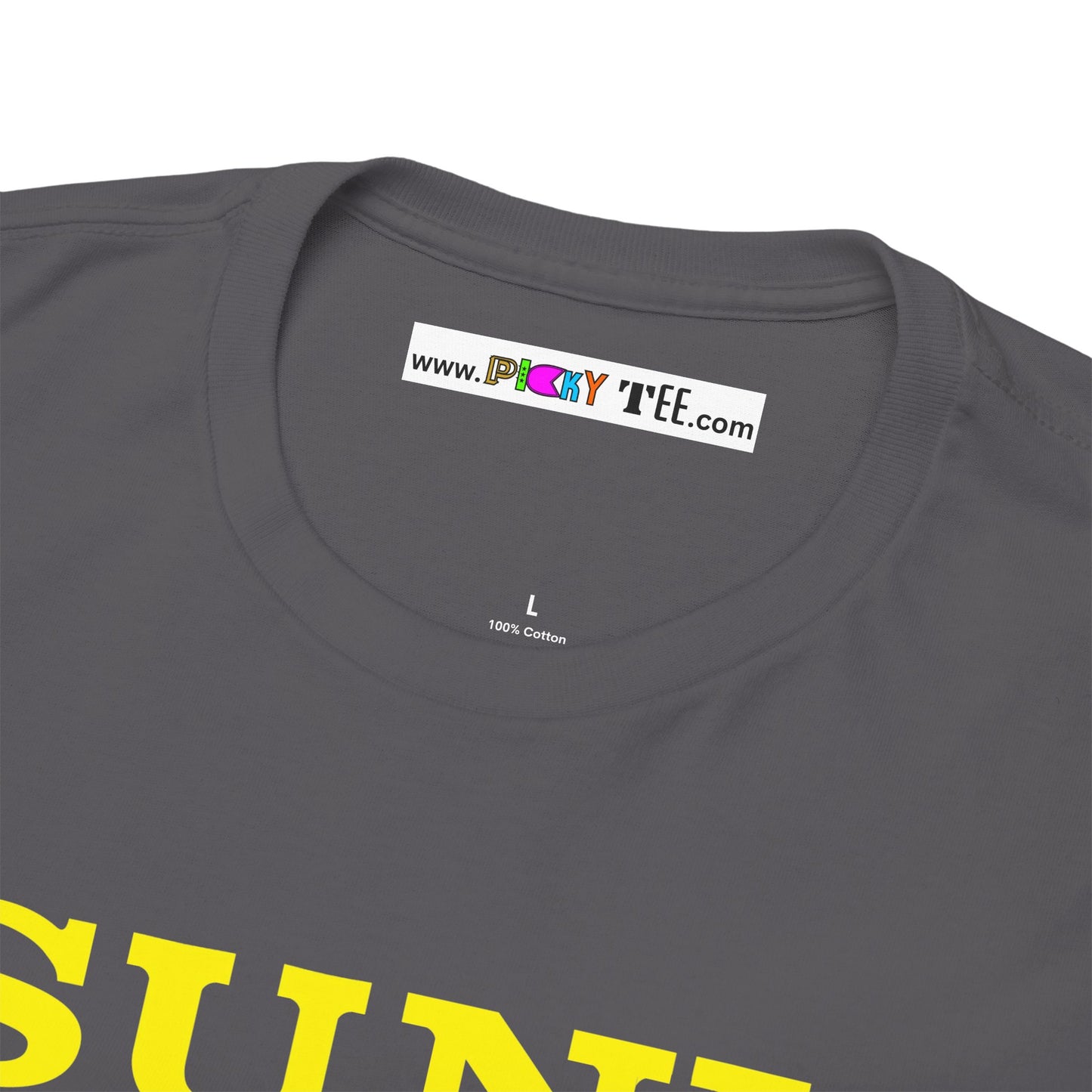 SUNY Unisex Heavy Cotton Tee