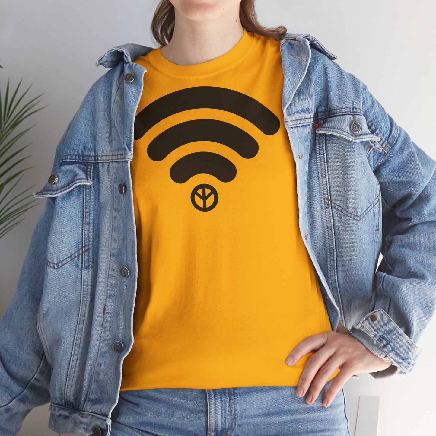 WiFight? Unisex Heavy Cotton Tee