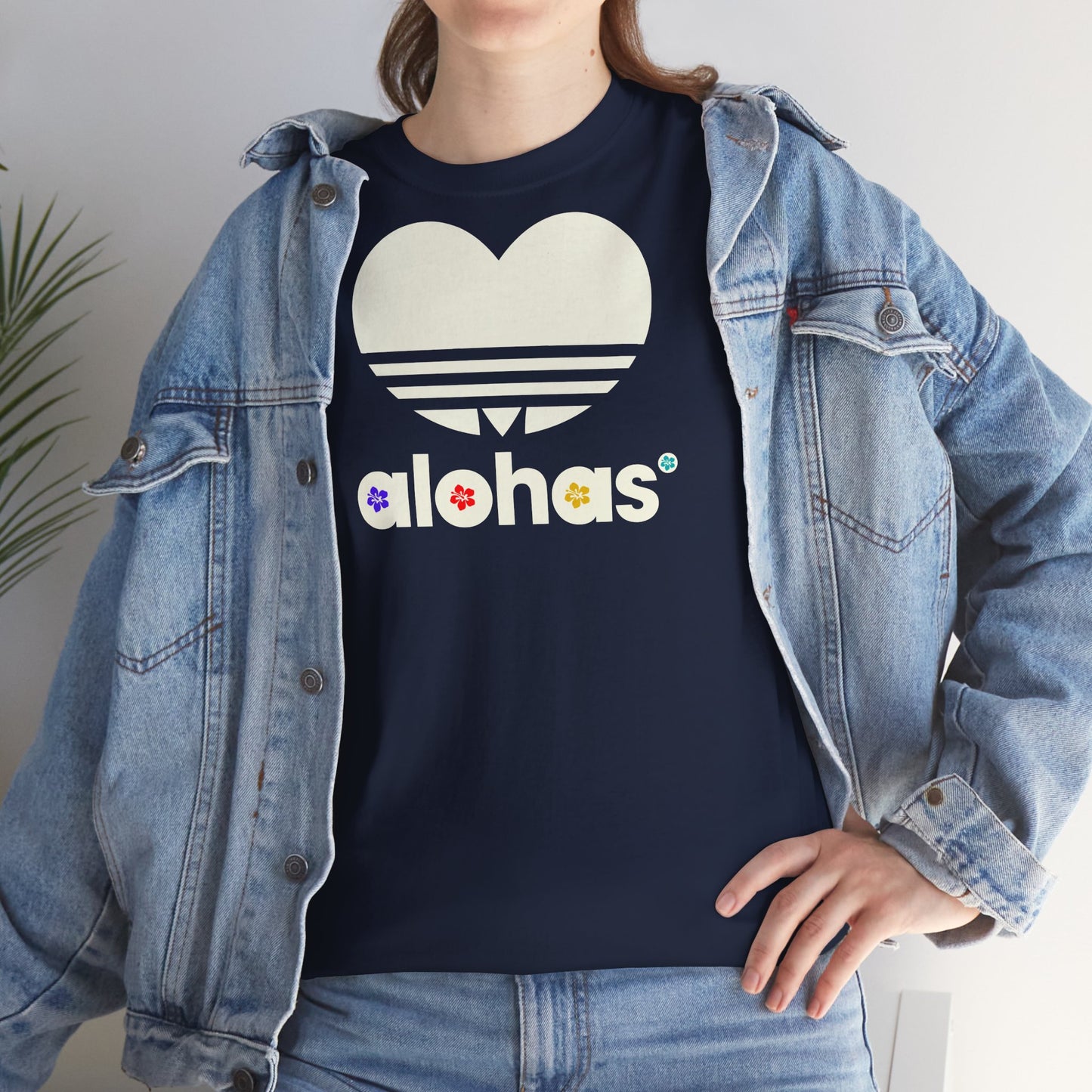 alohas Unisex Softstyle 100% Cotton T-Shirt
