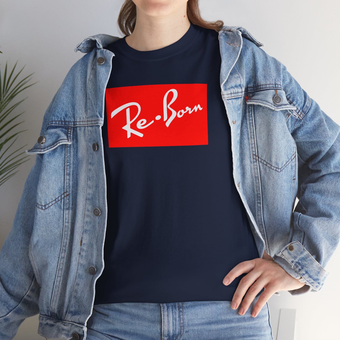 Re.Born Unisex Heavy Cotton Tee