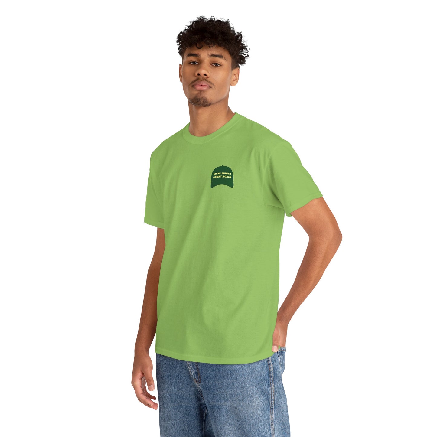 MAKE ARNICA GREAT AGAIN Unisex Softstyle 100% Cotton T-Shirt